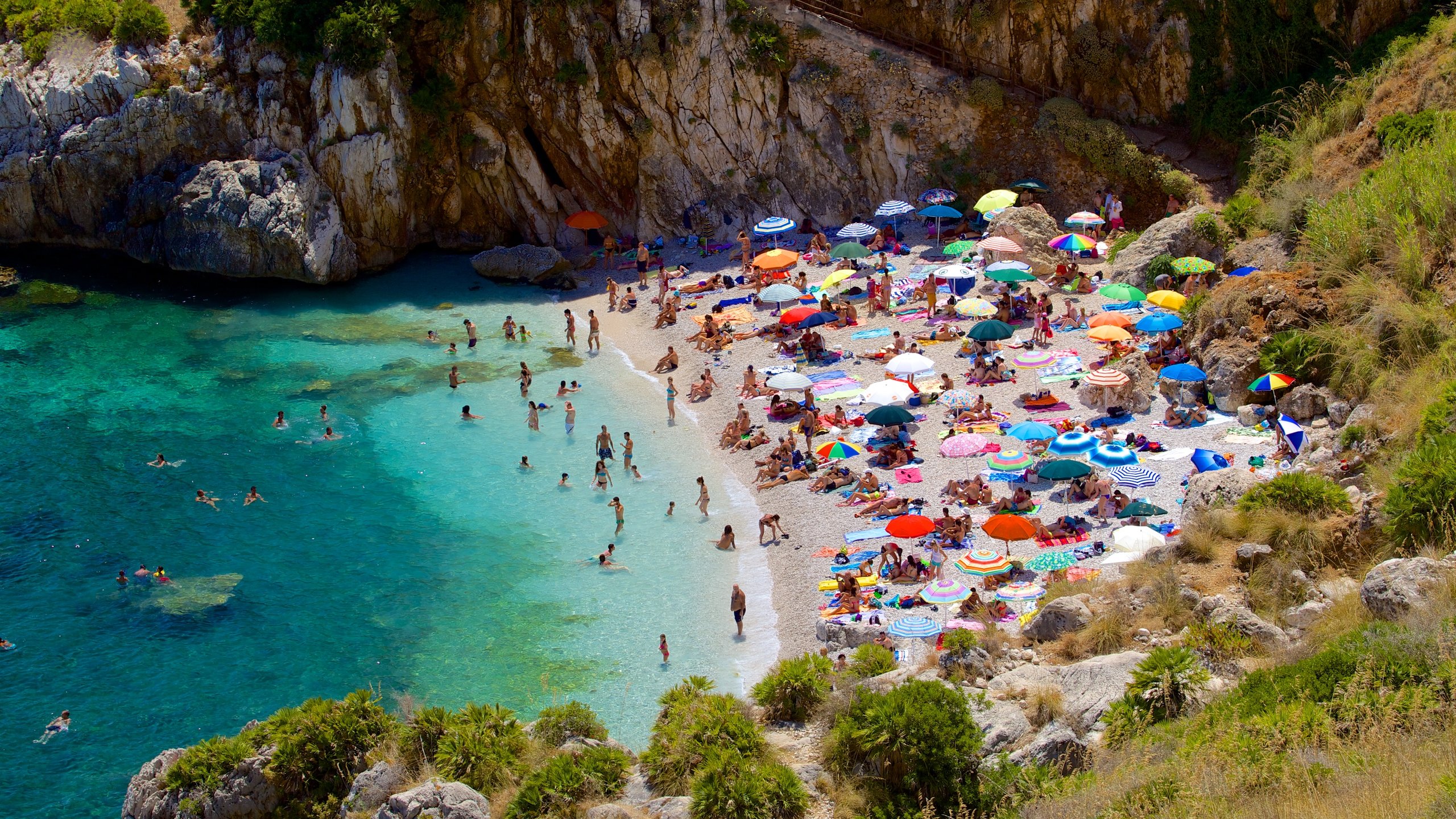 Scopello, Sicily, IT