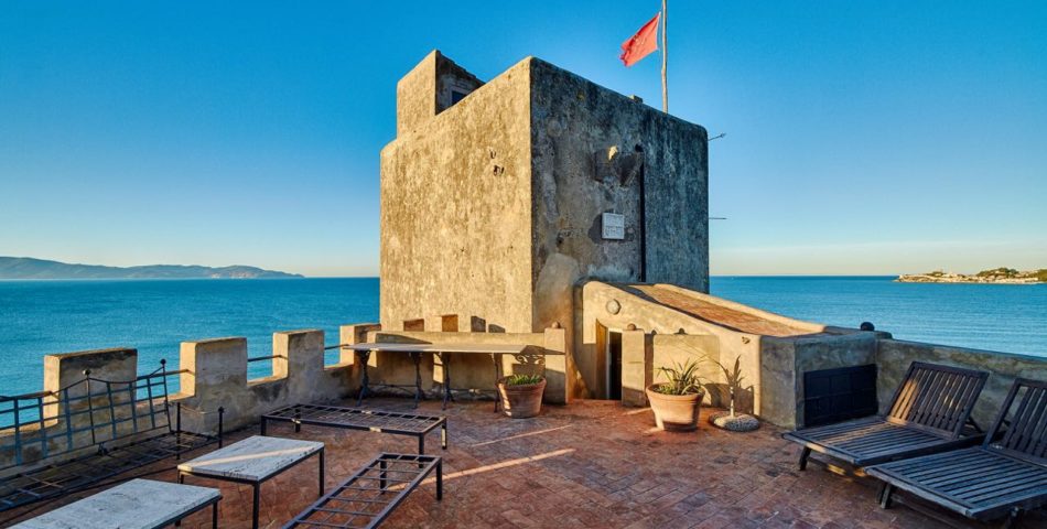 Torre di Talamonaccio, Orbetello, Toscana, IT