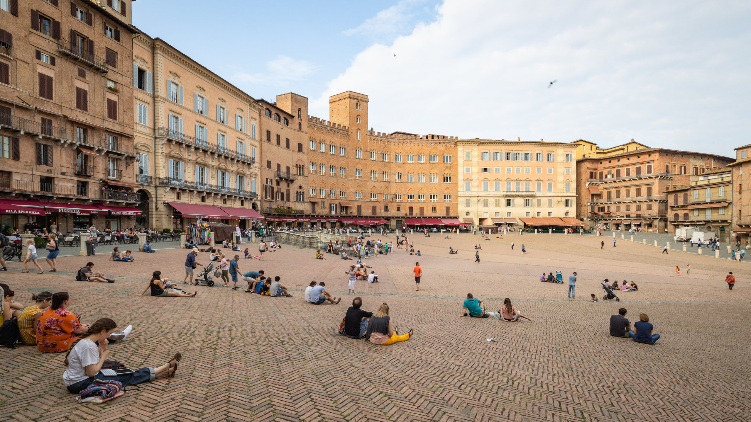 Piazza del Campo, Siena, Toscana, IT