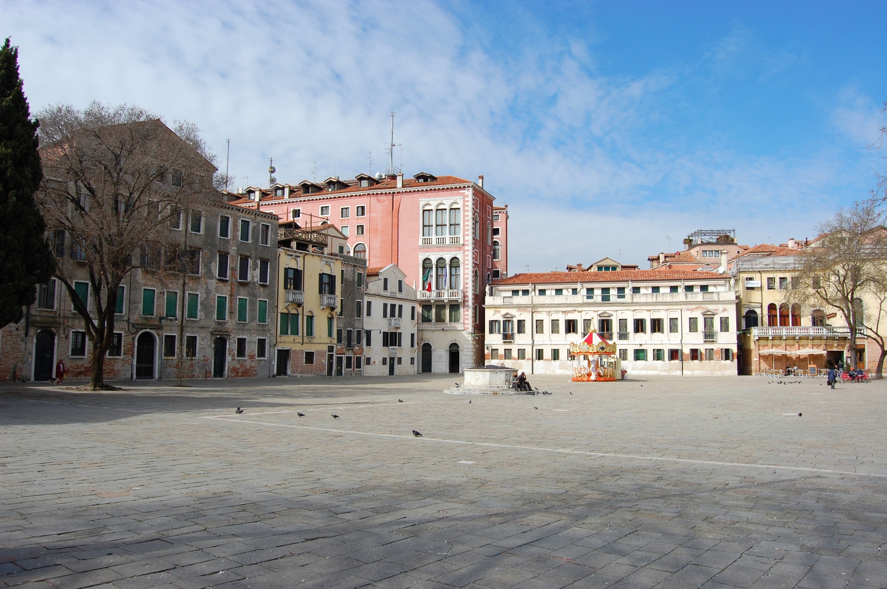 Campo San Polo, Venezia, Veneto, IT