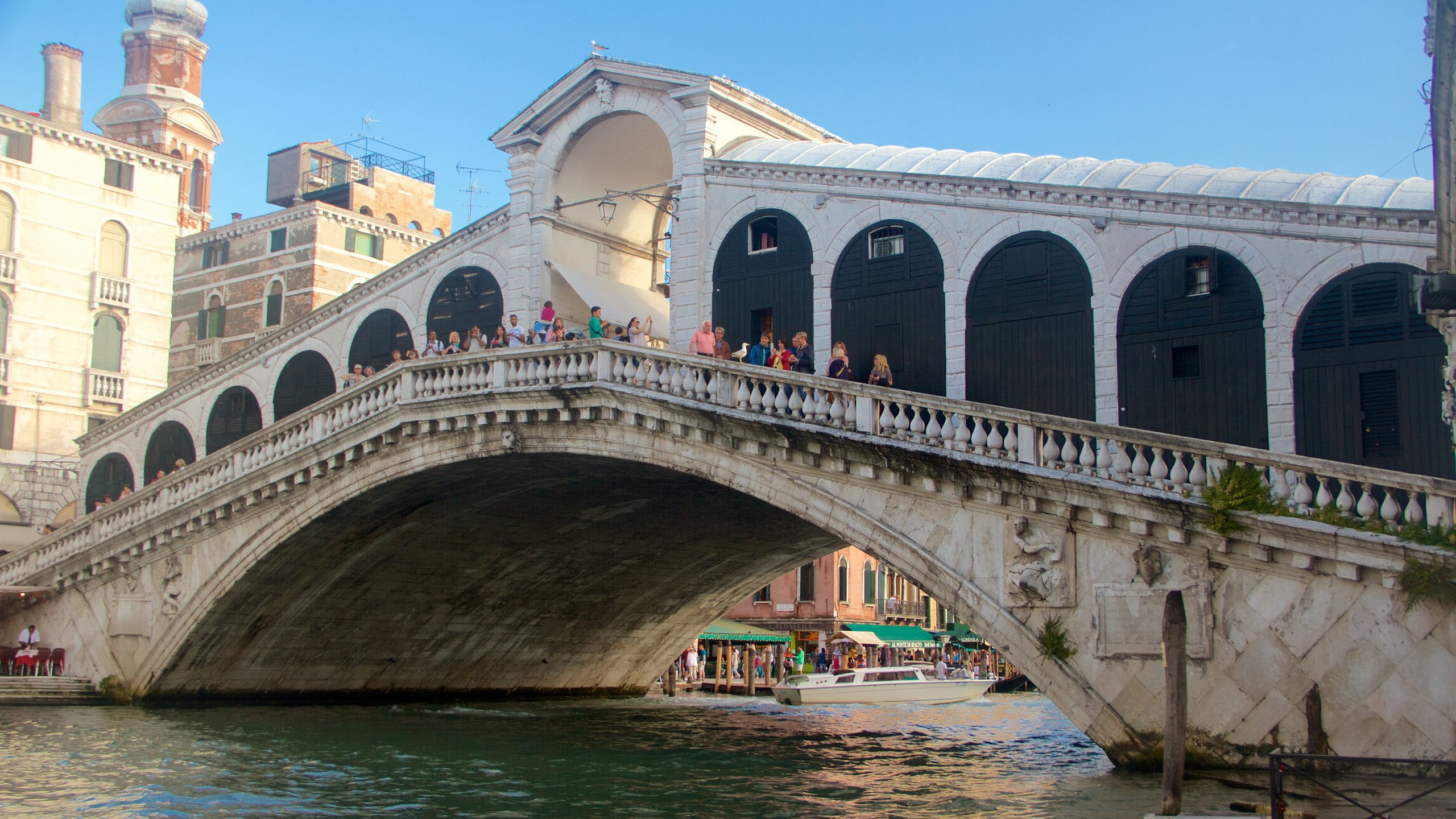 Ponte di Rialto, Venezia, Veneto, IT