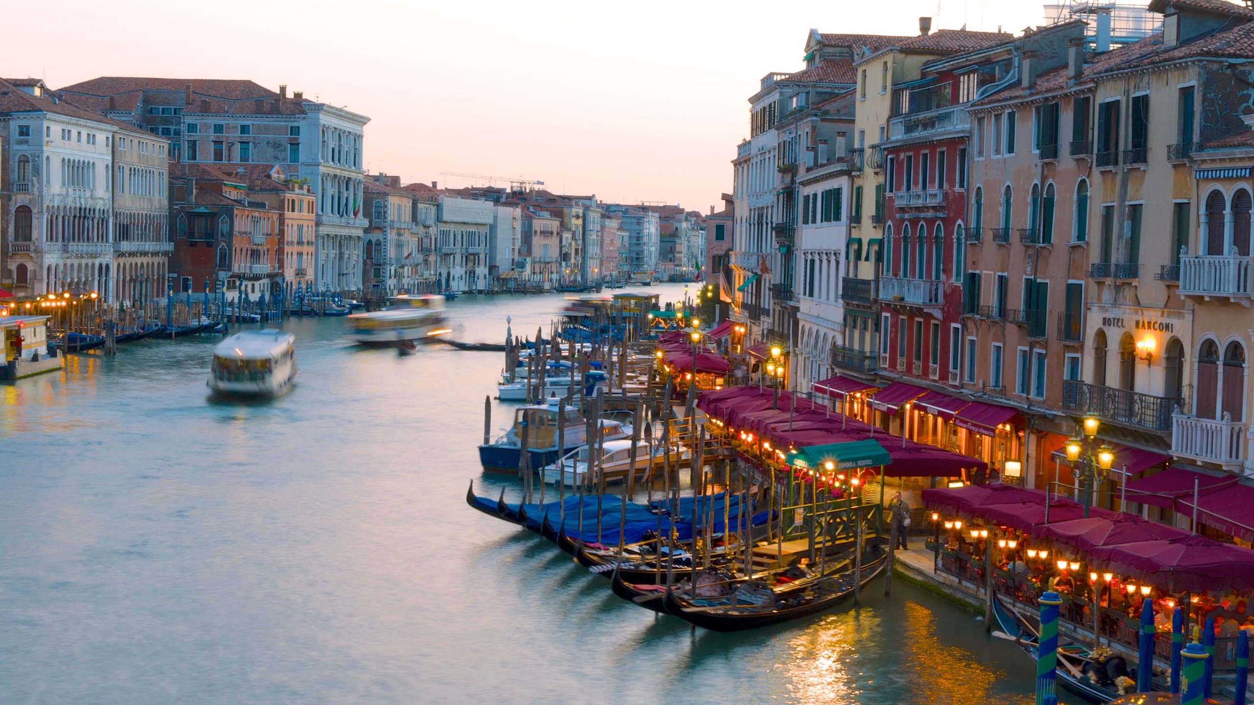 Grand Canal, Venice, Veneto, IT