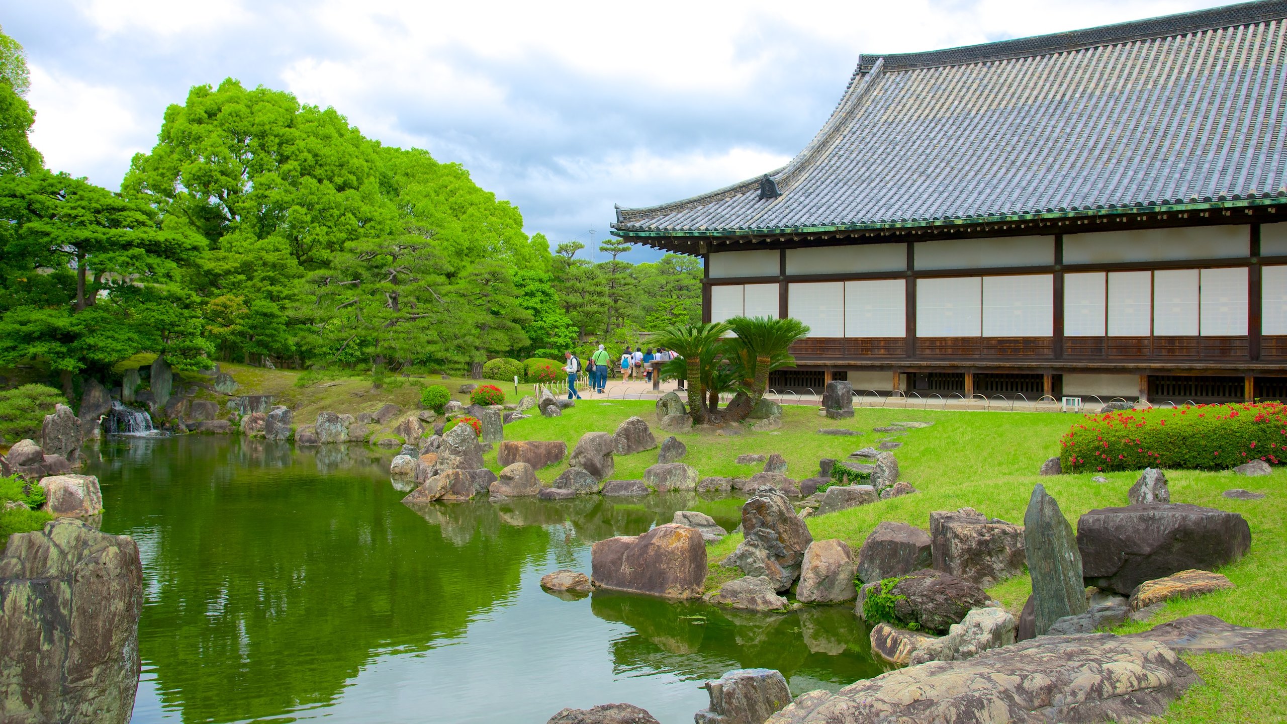 Nijo Castle, Kyoto, JP