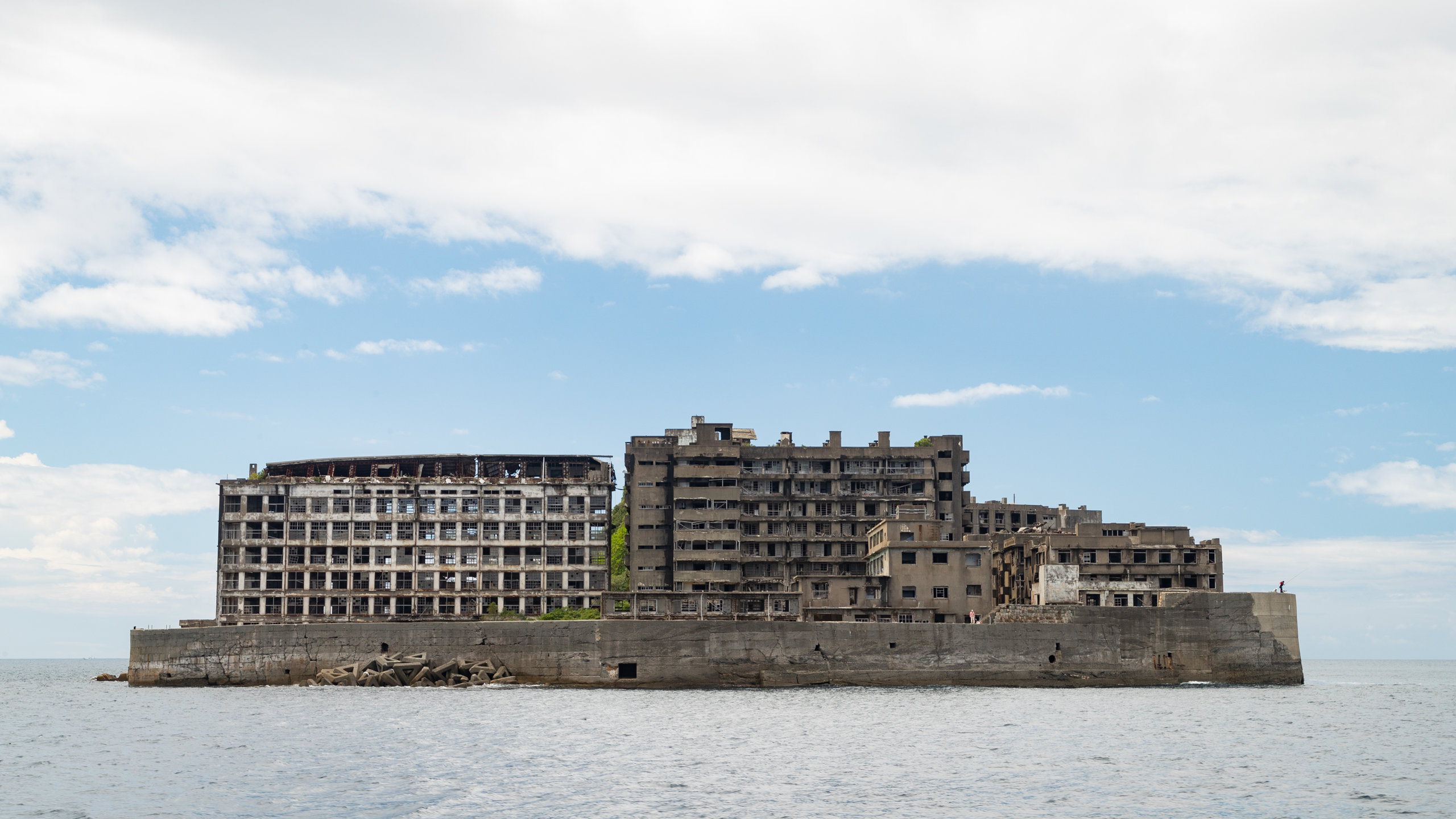 Hashima Island, Nagasaki, JP