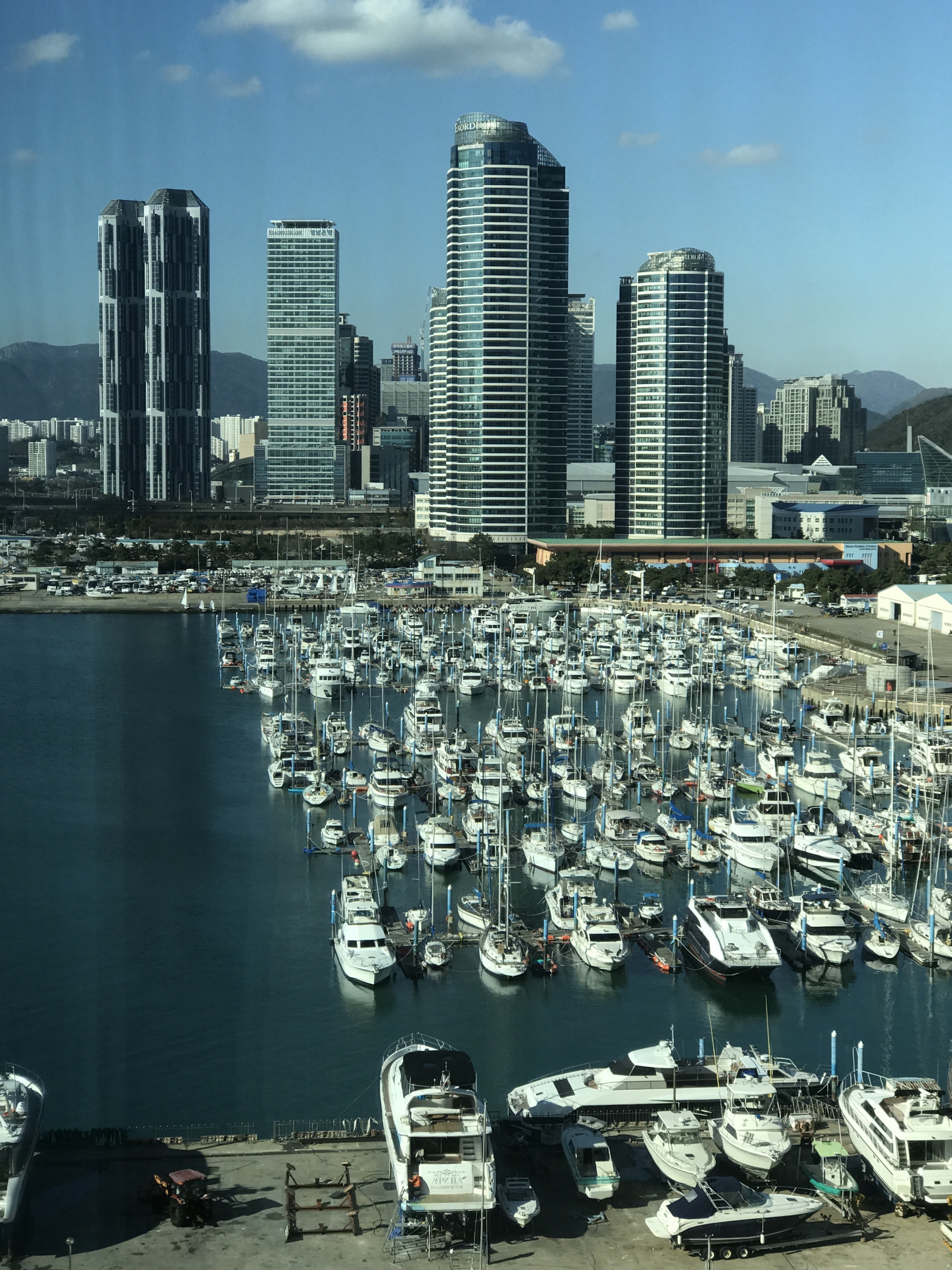 Haeundae Marine City, Busan, KR