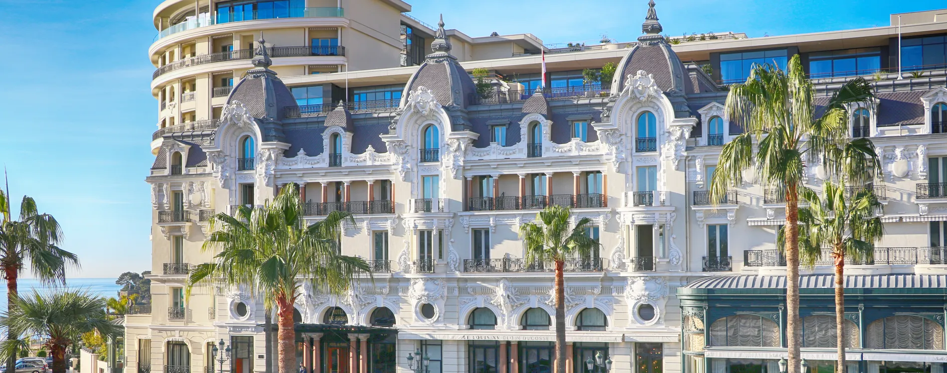 Hotel de Paris, Monaco, MC