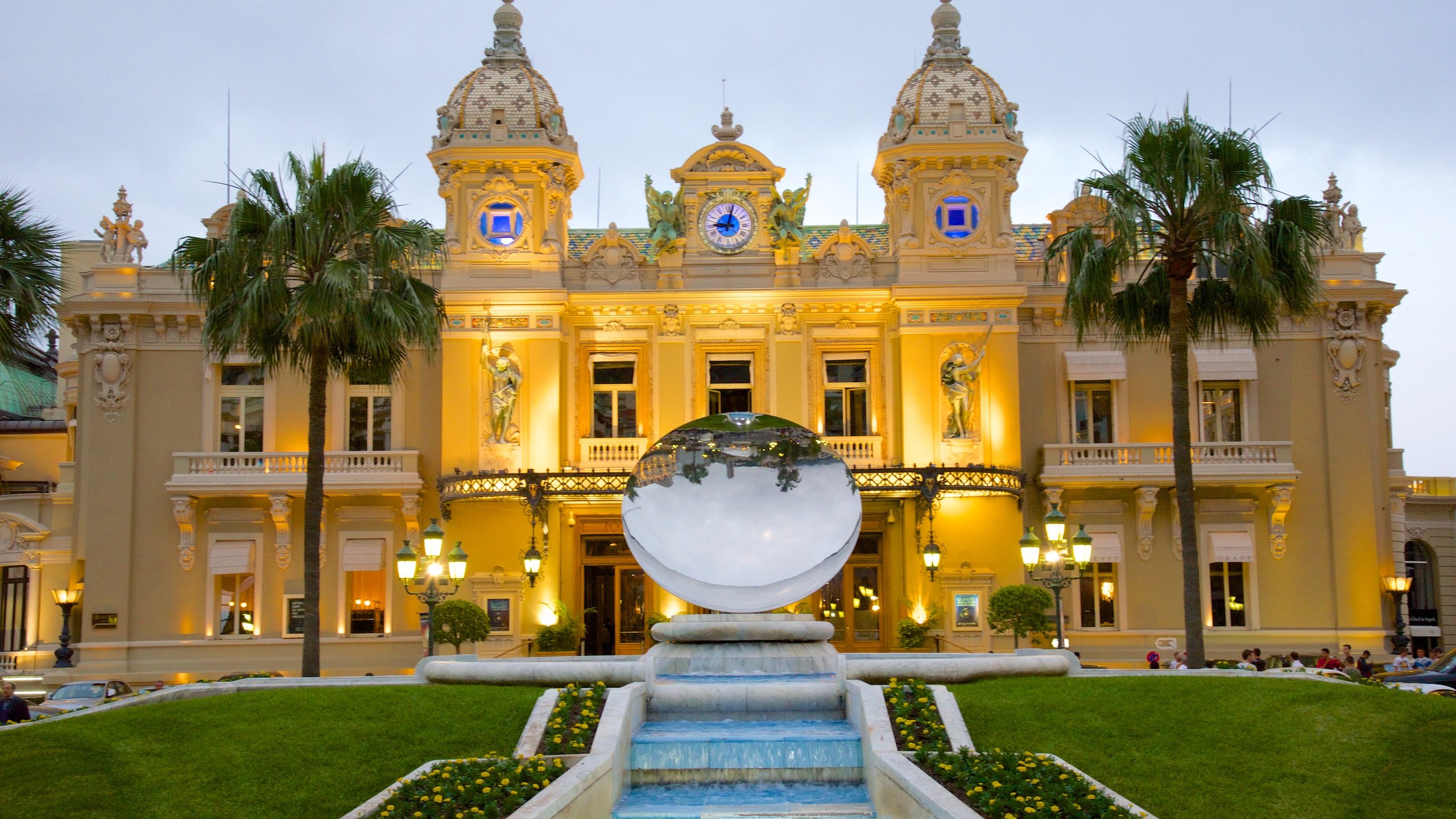 Casino de Monte Carlo, Monaco, Monte Carlo, MC