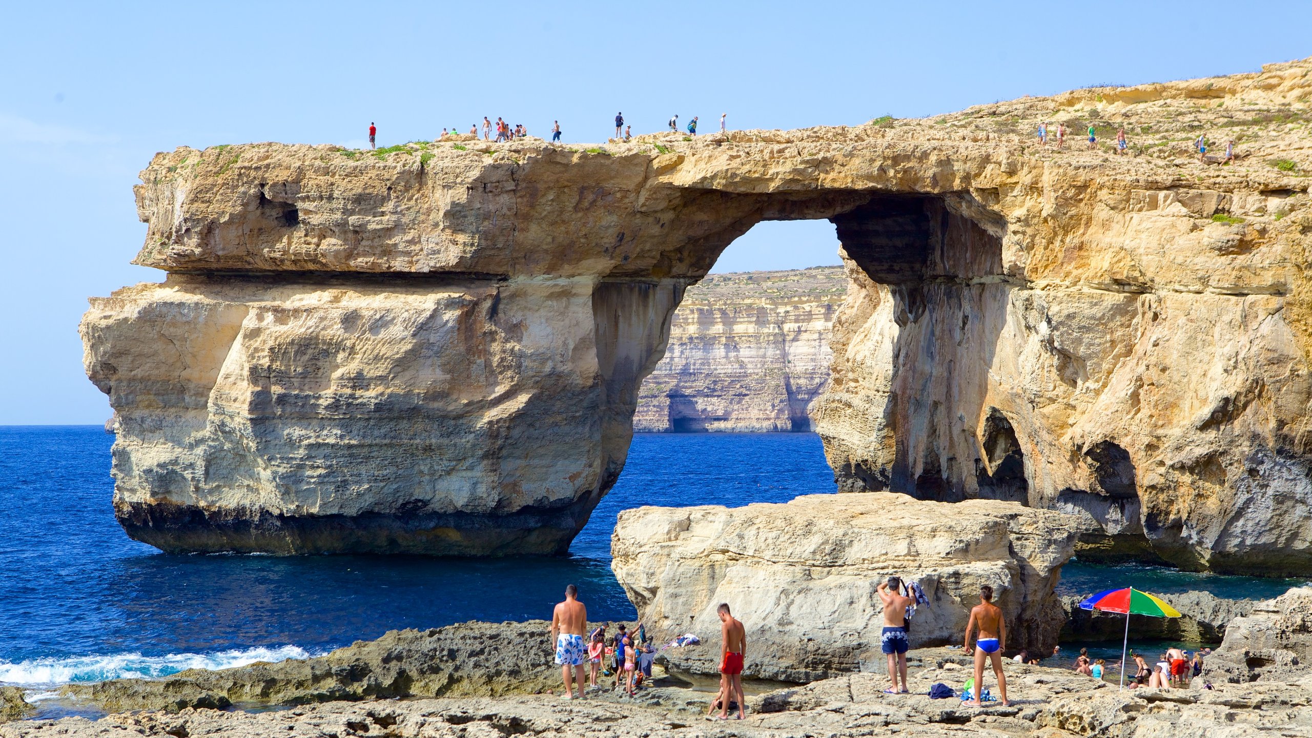 Dwejra, Gozo Island, San Lawrenz, Gozo Island, MT