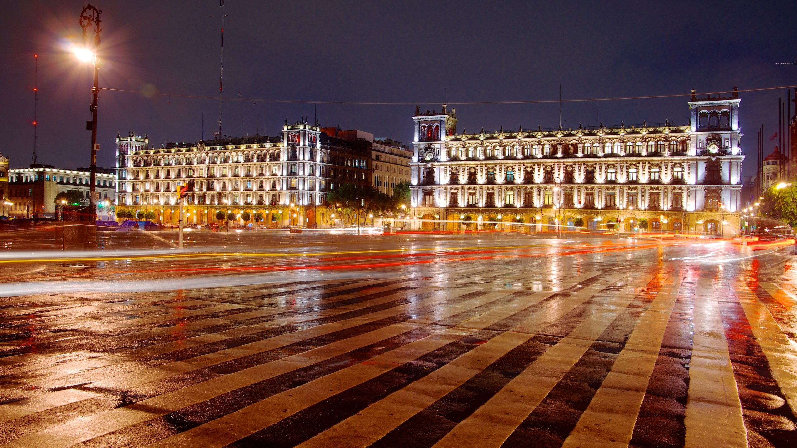 Zócalo, Colonia Centro, Ciudad de México, MX