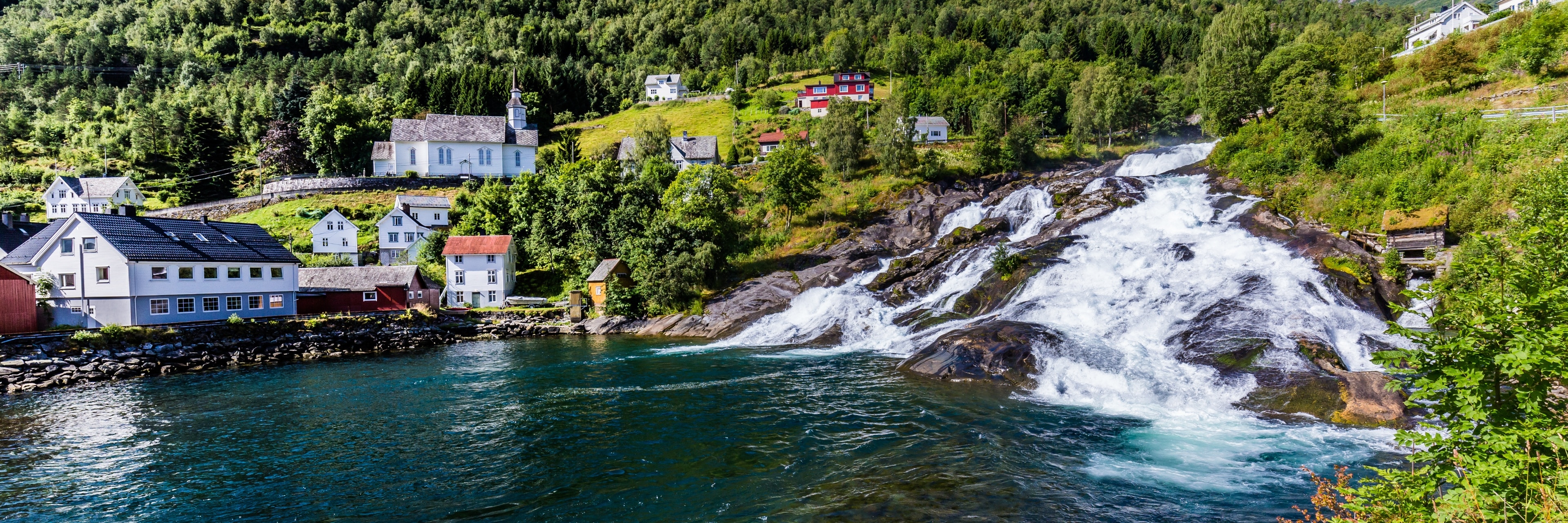 Hellesylt, Møre og Romsdal, Norway