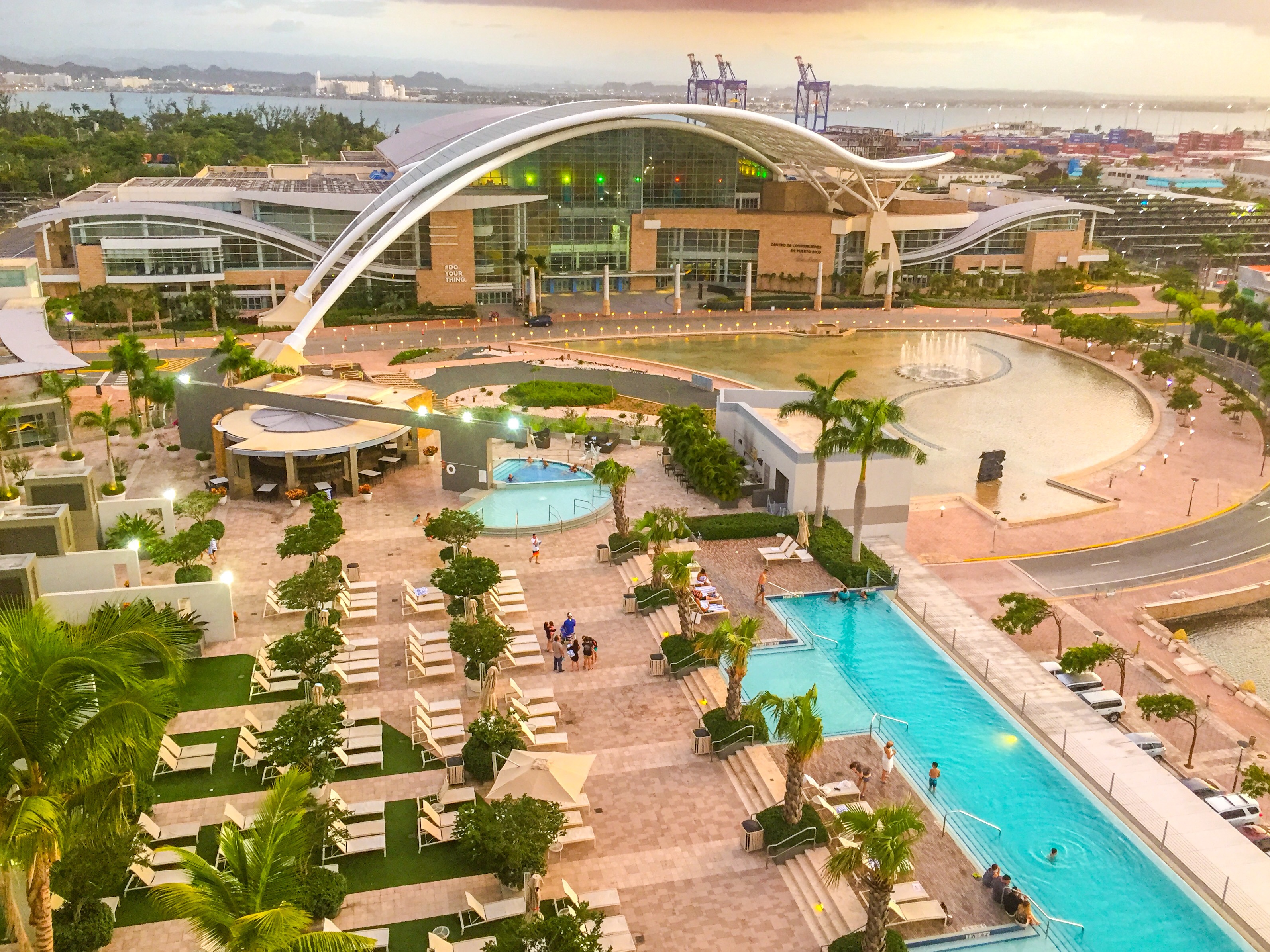 Puerto Rico Convention Center, San Juan, PR