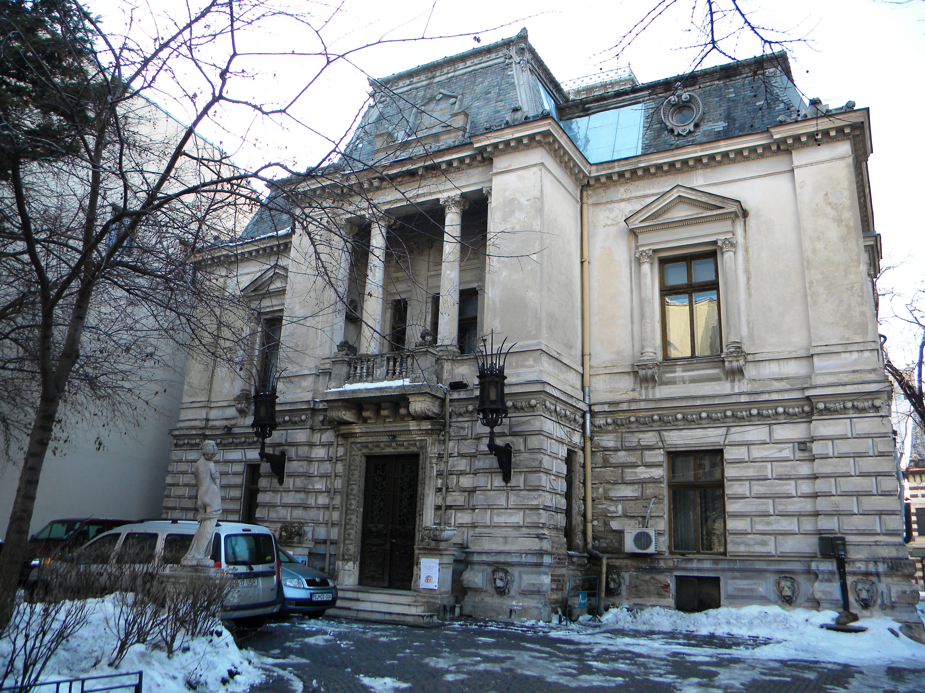 Palatul Monteoru, Bucharest, București, RO