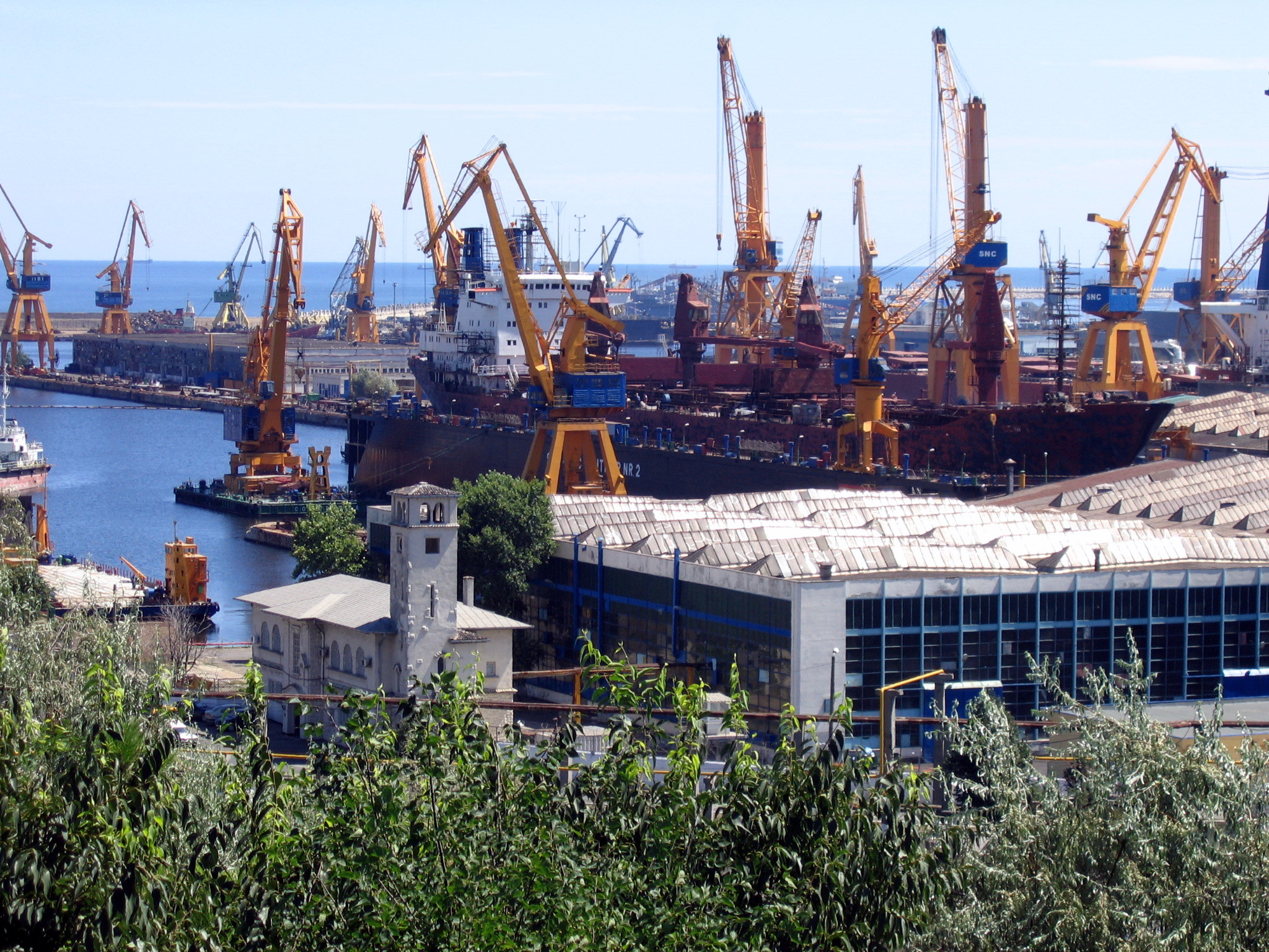Constanta shipyard, Constanța, Constanța County, RO