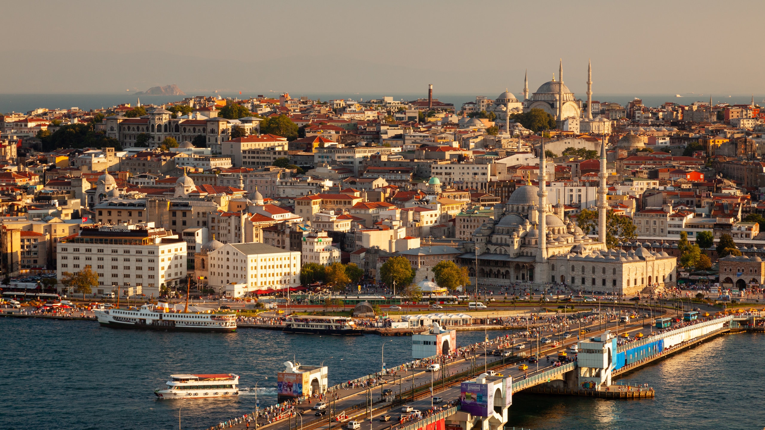 Galata Bridge, Istanbul, İstanbul, TR