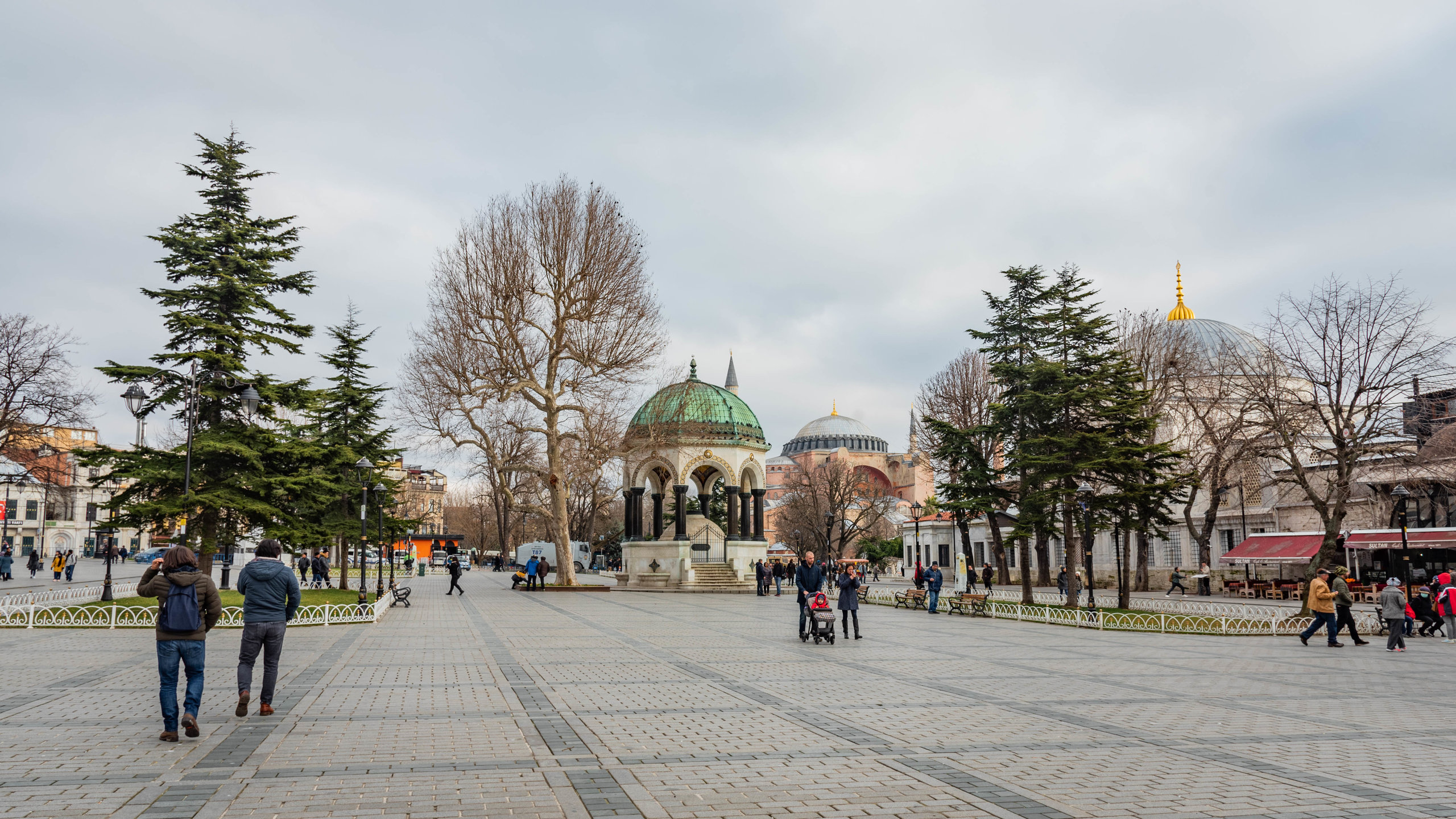 Istanbul Sirkeci Terminal, Hoca Pasa, İstanbul, TR