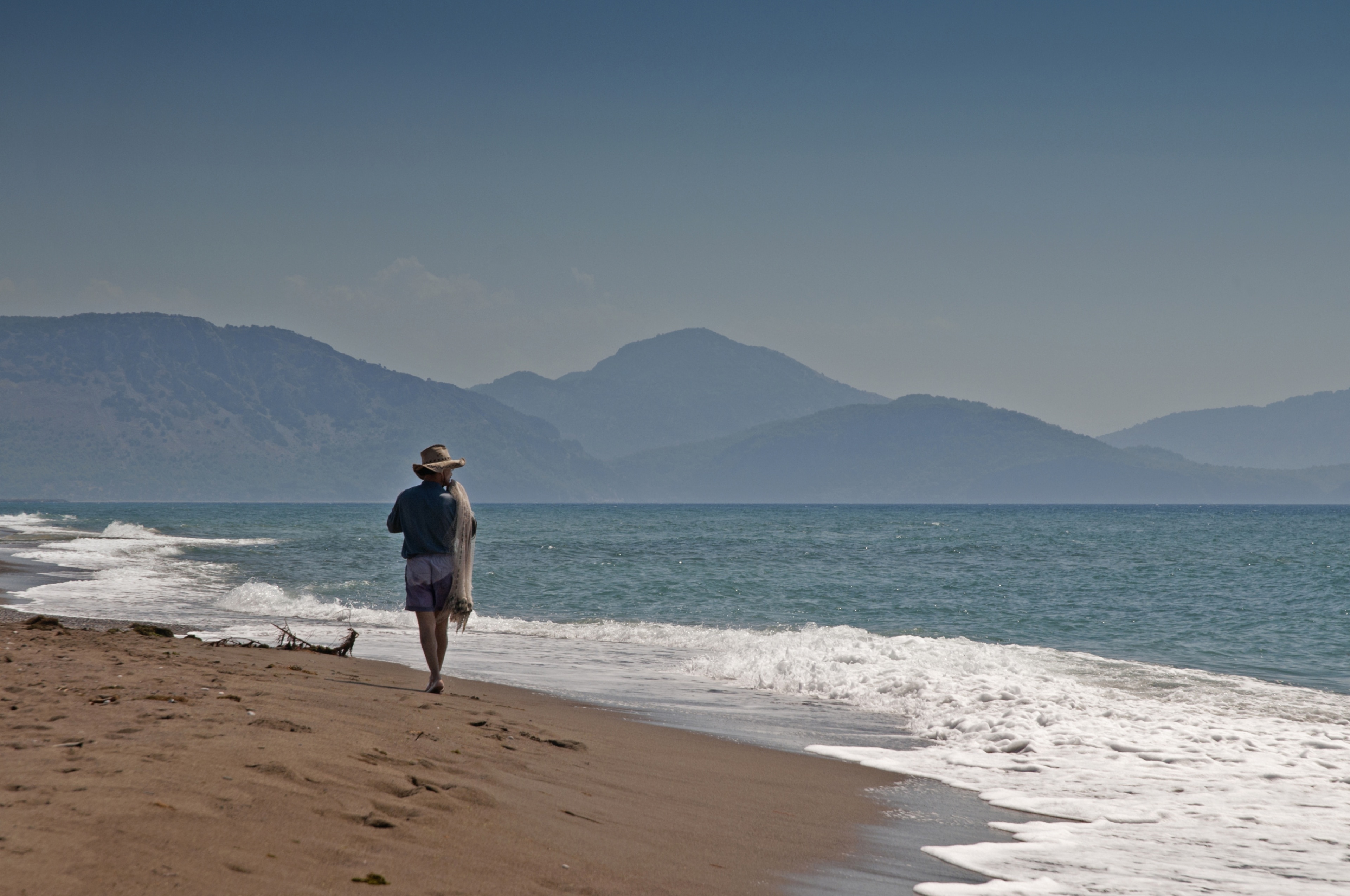 Calis Beach, Muğla, TR