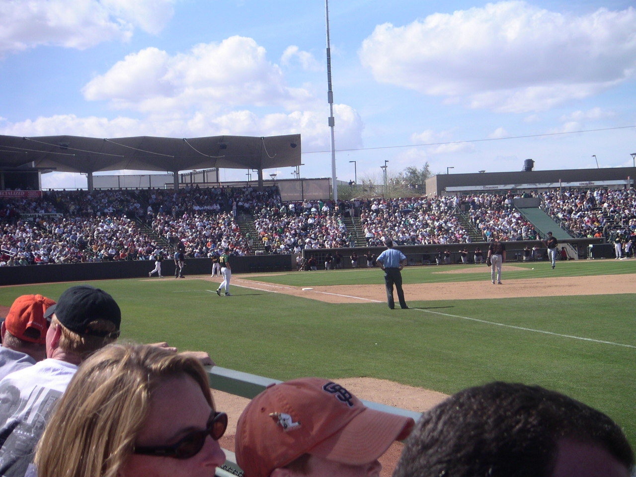 Phoenix Municipal Stadium, Phoenix, Arizona, US
