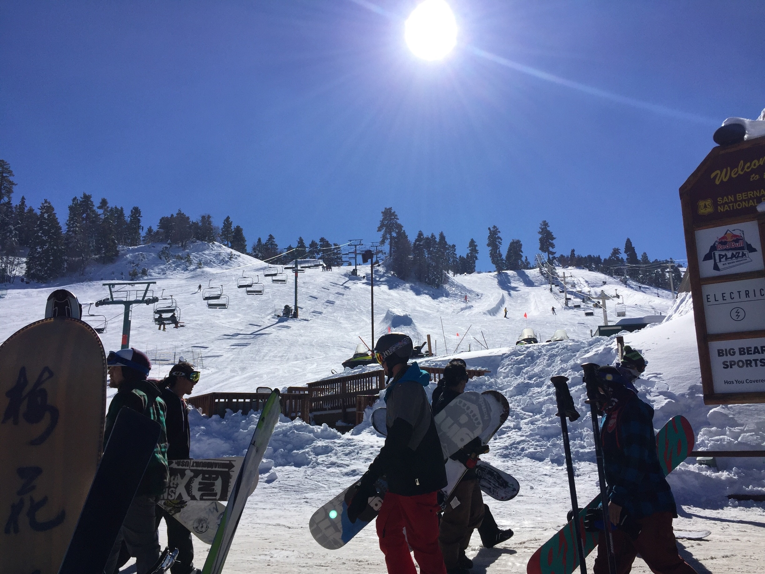 San Bernardino National Forest, Big Bear, California, US