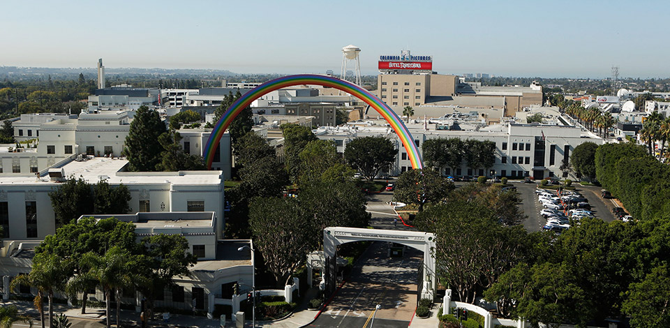 Sony Pictures Studios, Culver City, California, US