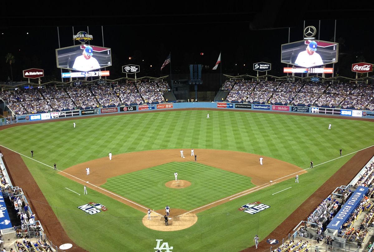 Dodger Stadium - 1000 Vin Scully Avenue, Chavez Ravine, Los Angeles, California, US