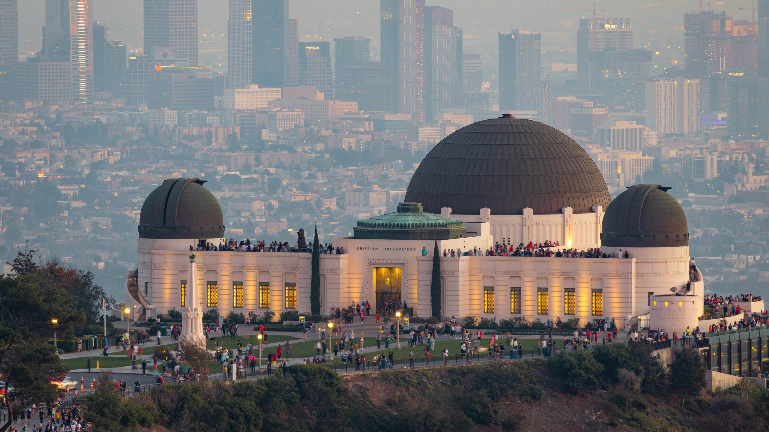 Griffith Observatory, Los Angeles, California, US