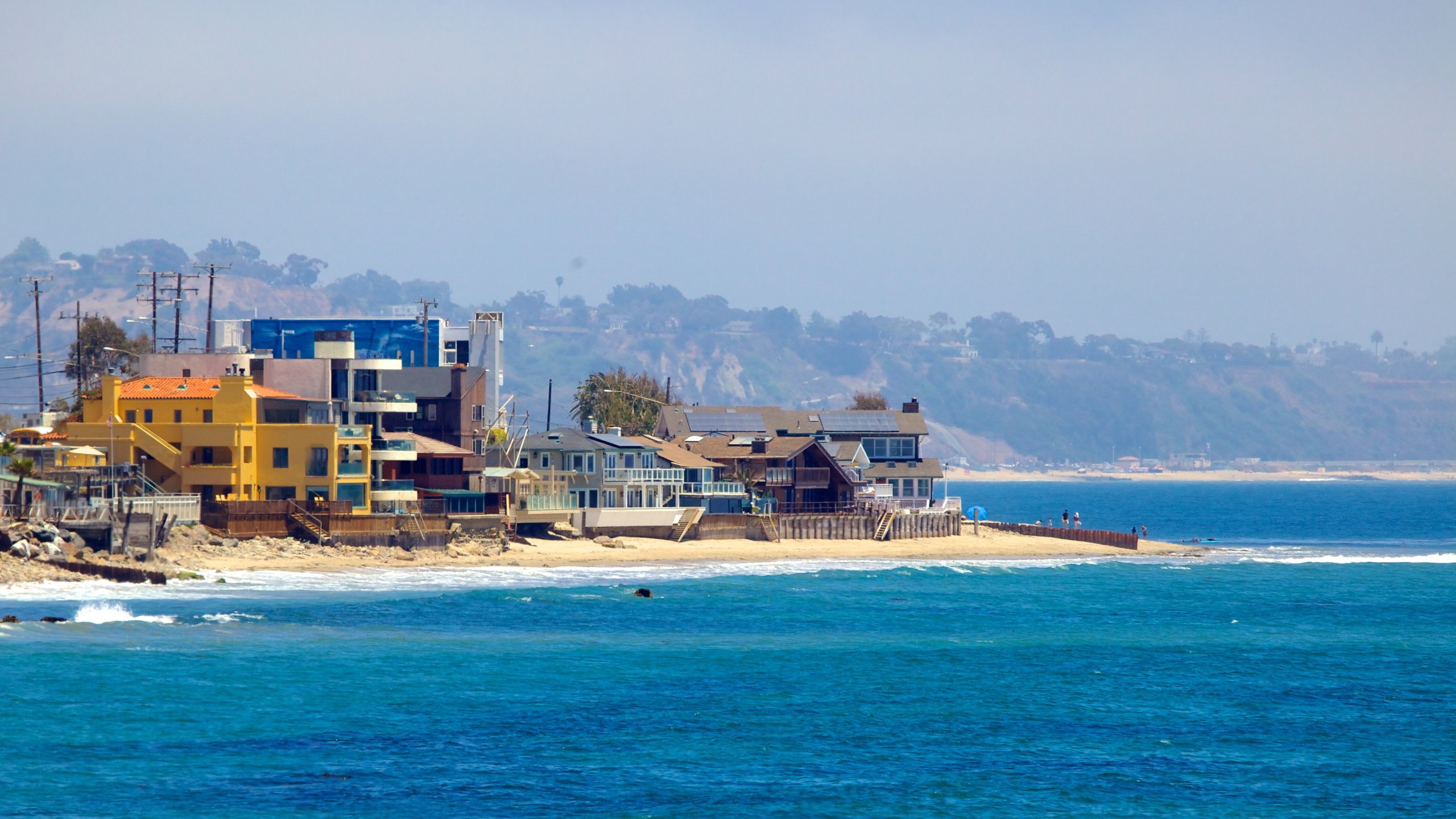 Sycamore Cove State Beach, Malibu, California, US