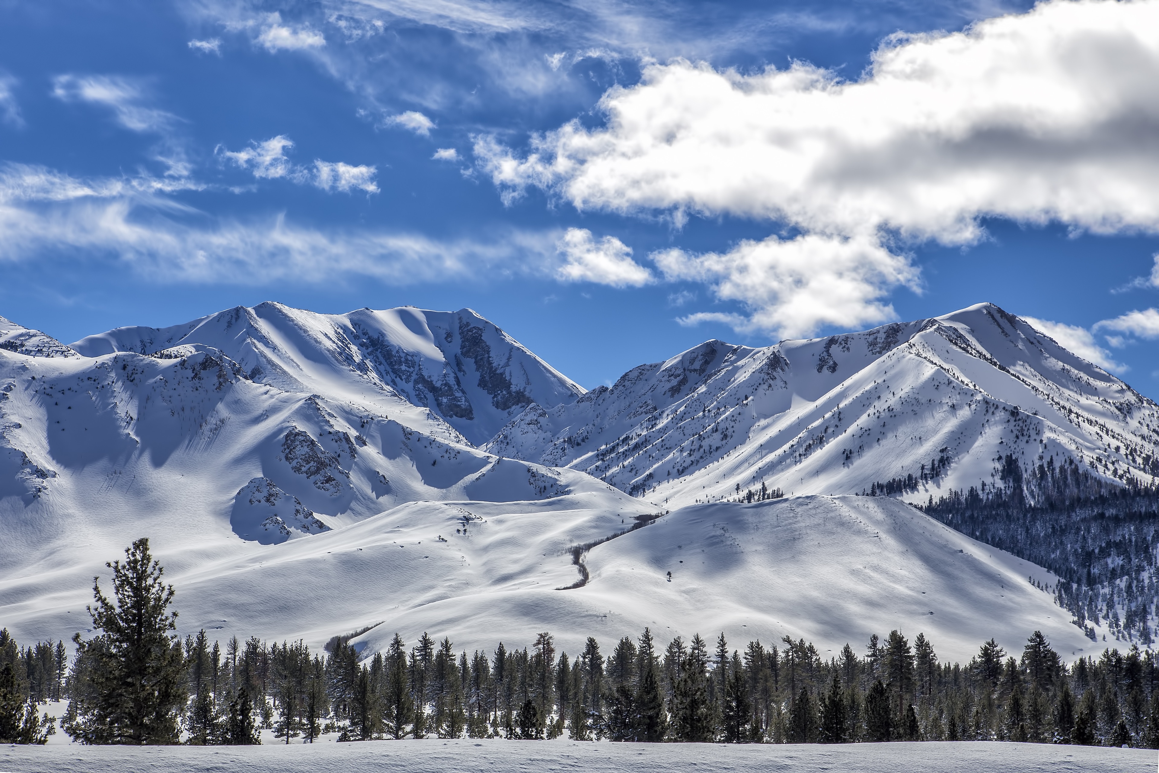 Mammoth Mountain, Mammoth Lakes, California, US