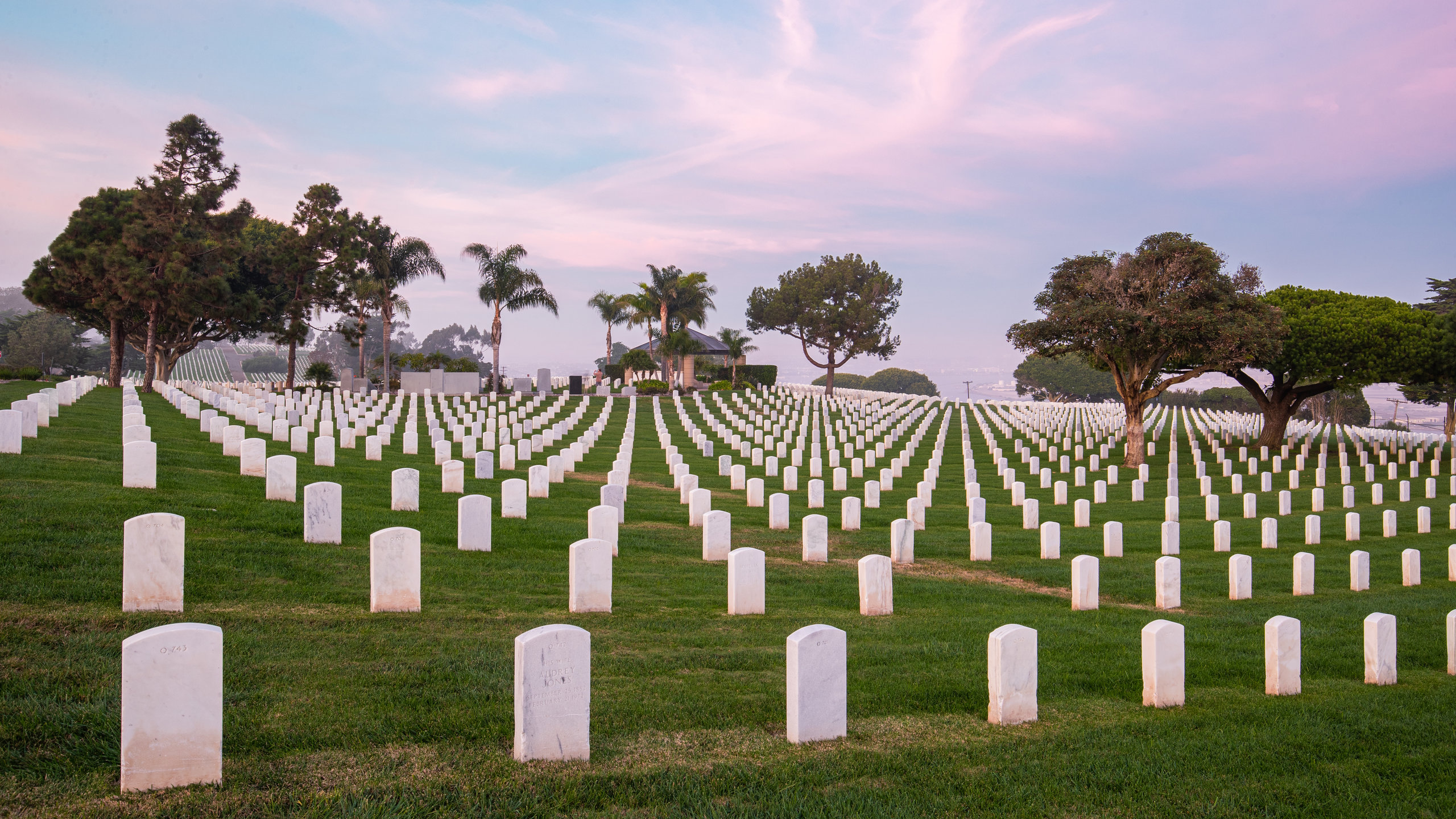 Fort Rosecrans National Cemetery, San Diego, California, US
