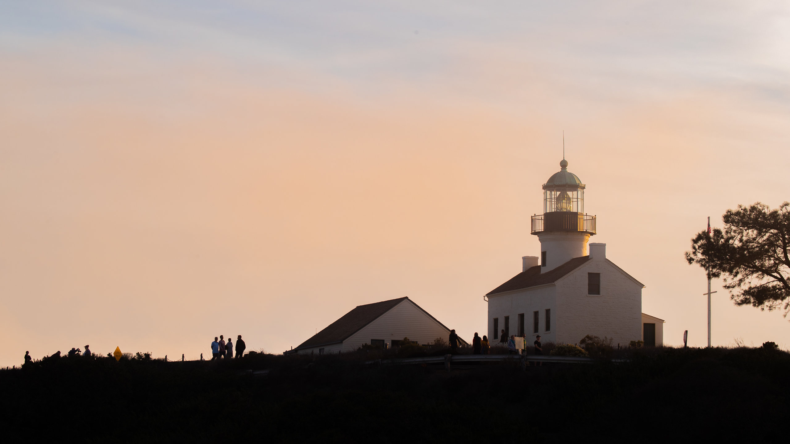 New Point Loma Lighthouse, San Diego, California, US