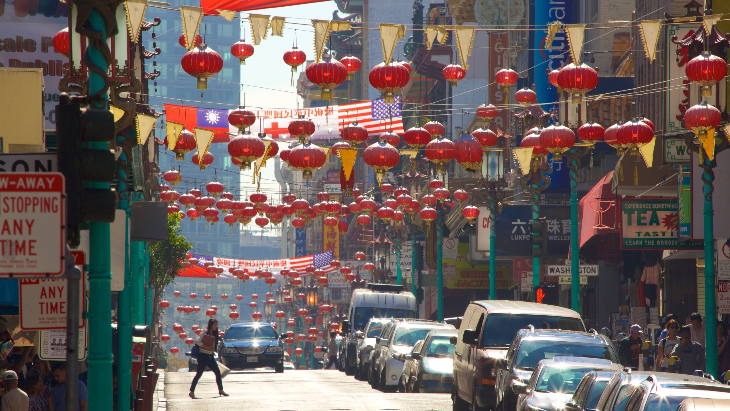 Chinatown, San Francisco, California, US