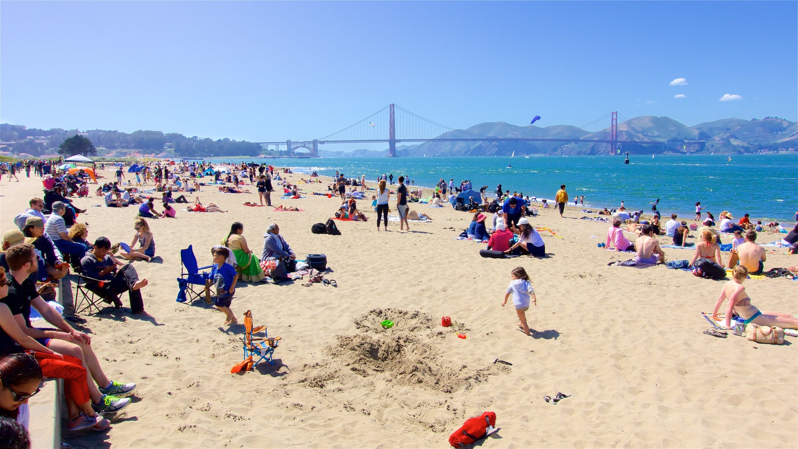 Crissy Field, Presidio, San Francisco, California, US