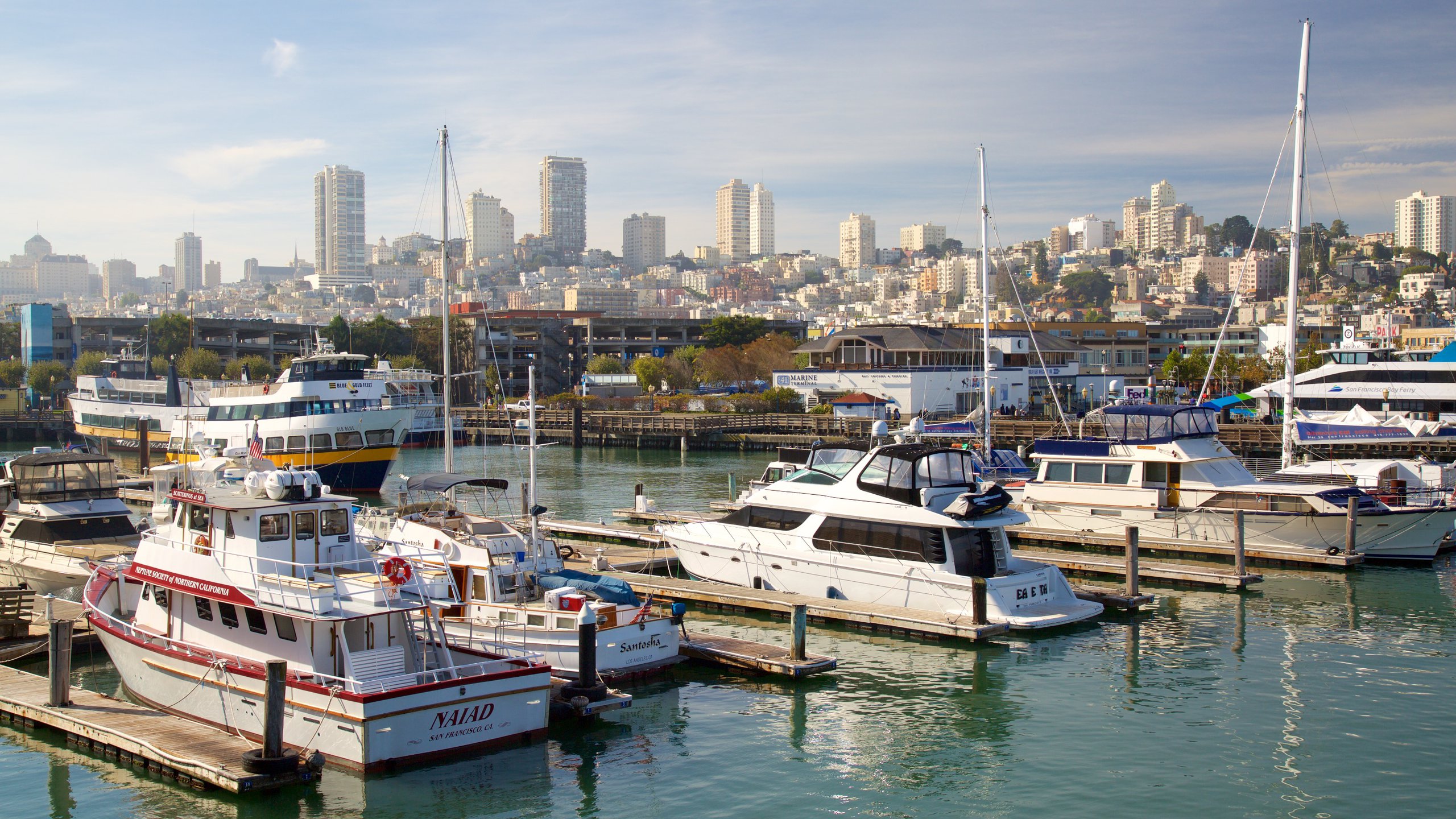 Fisherman's Wharf, San Francisco, California, US