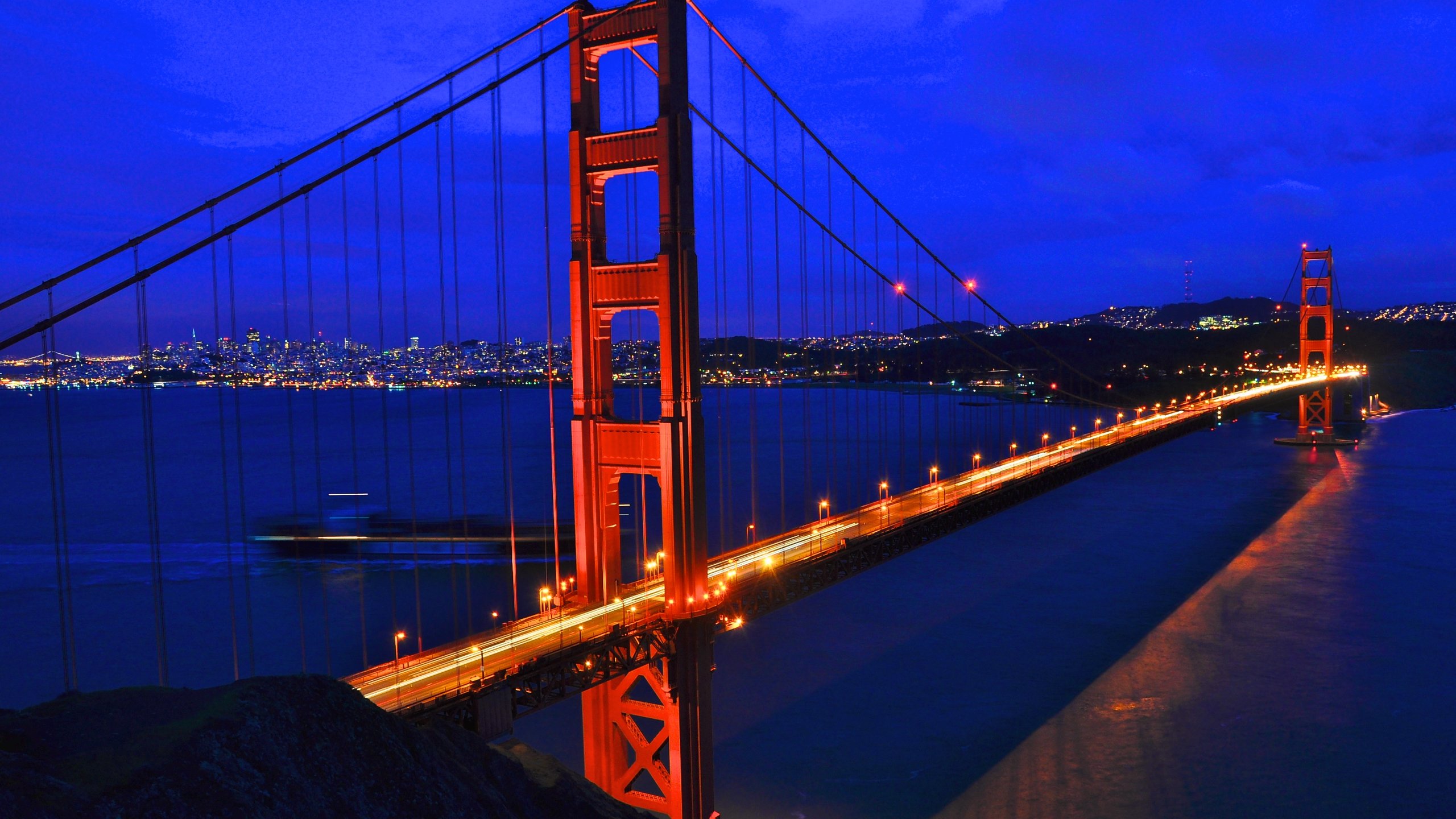 Golden Gate Bridge, San Francisco, California, US