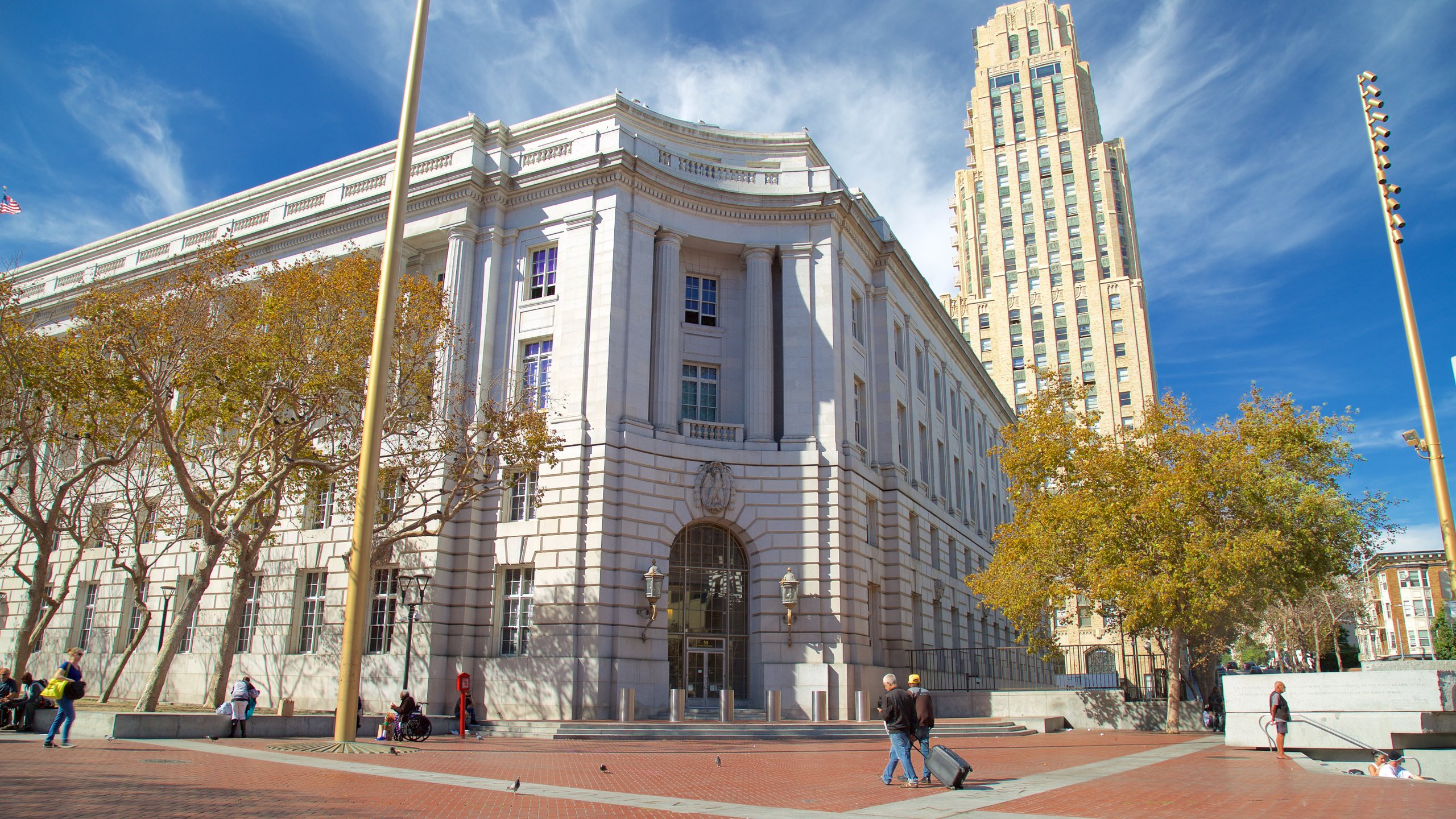 McAllister Street, San Francisco, California, US