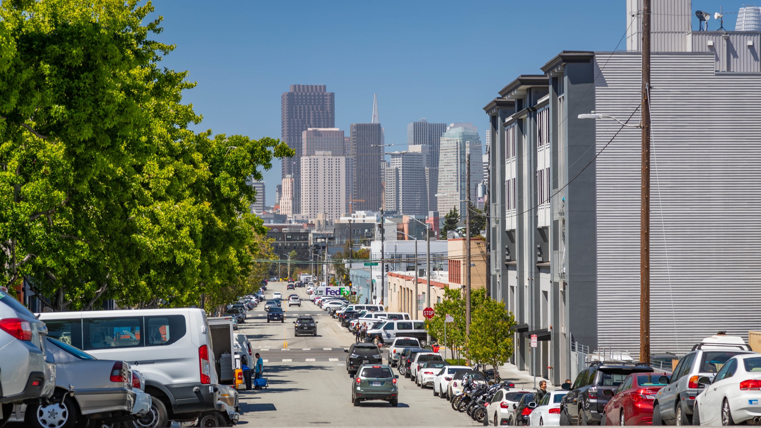 Potrero Hill, San Francisco, California, US