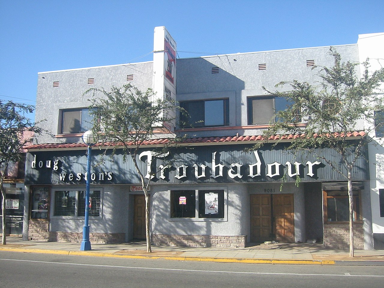 Troubadour, West Hollywood, California, US