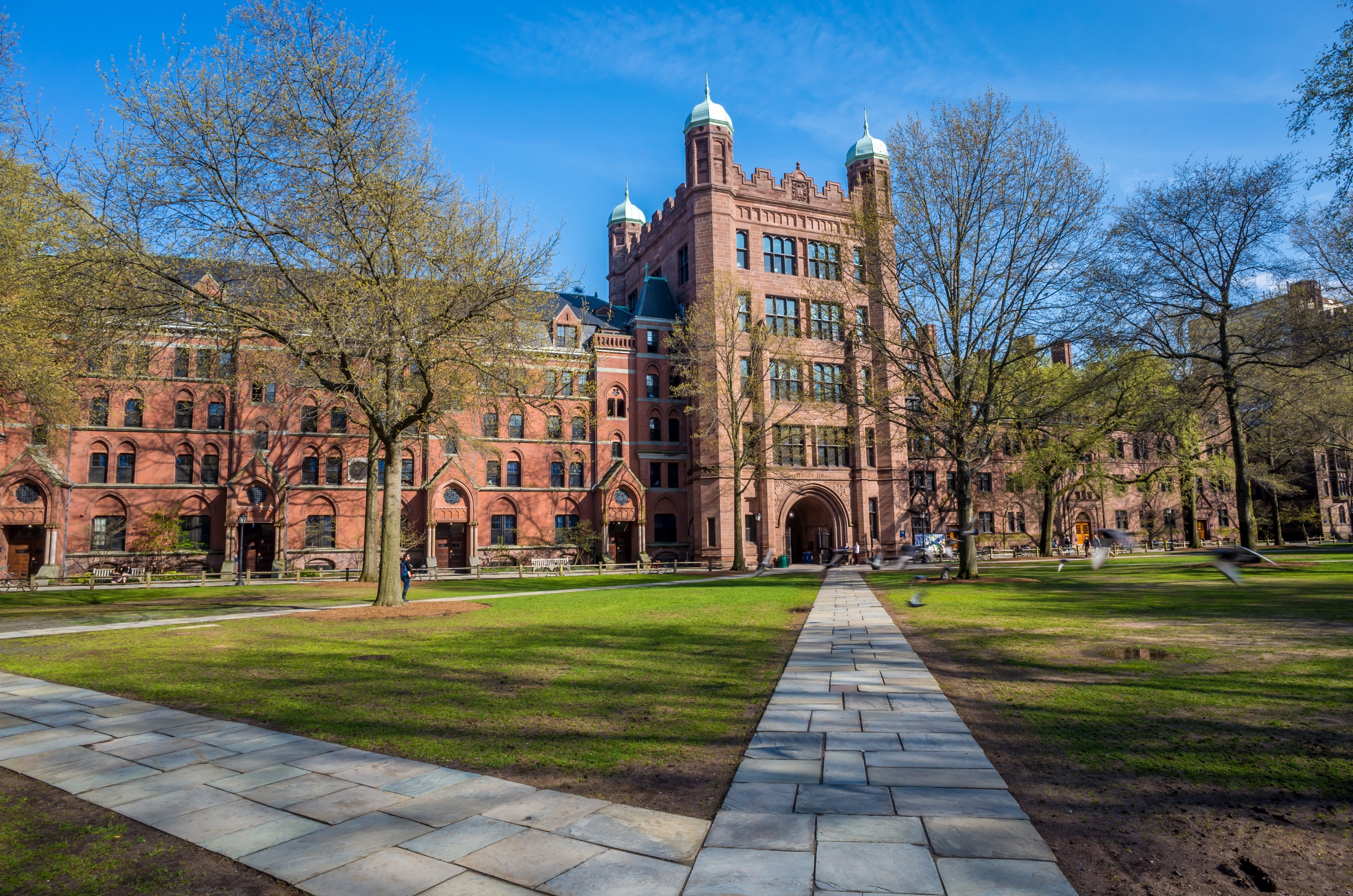 Yale University, New Haven, Connecticut, US
