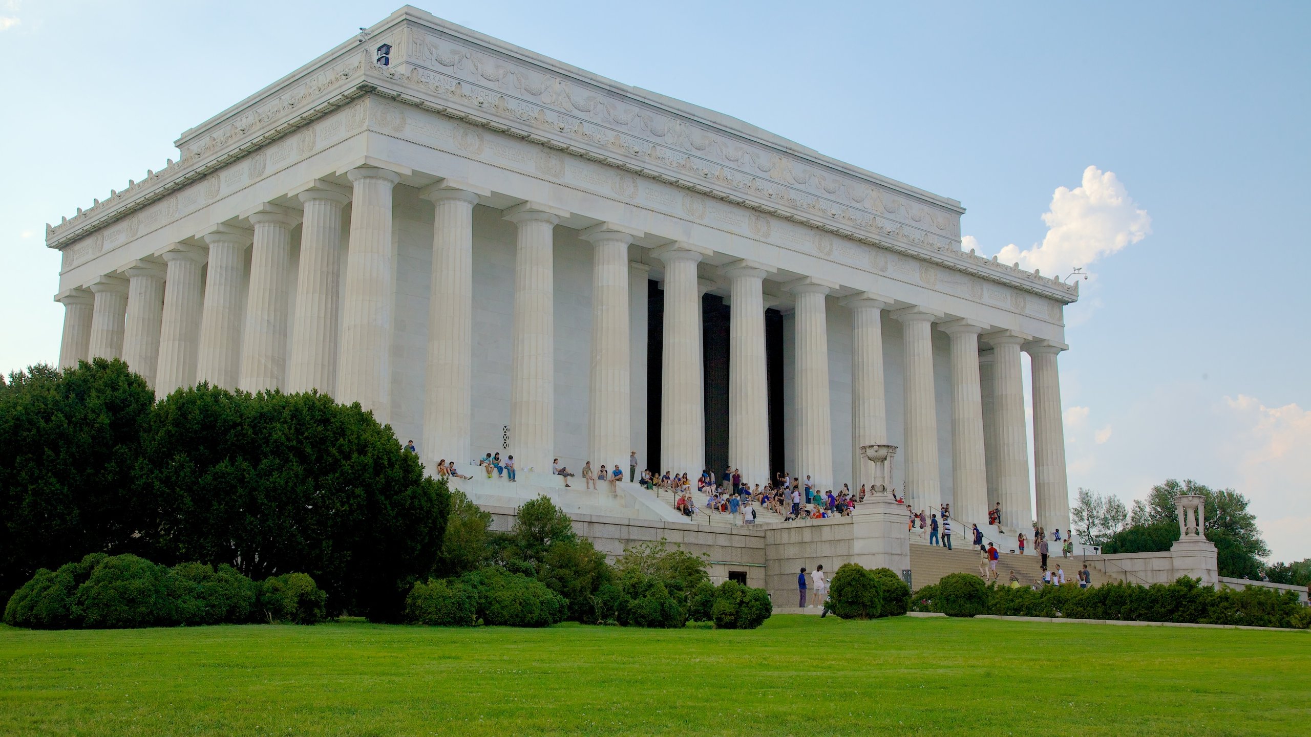 Lincoln Memorial, Washington, District of Columbia, US