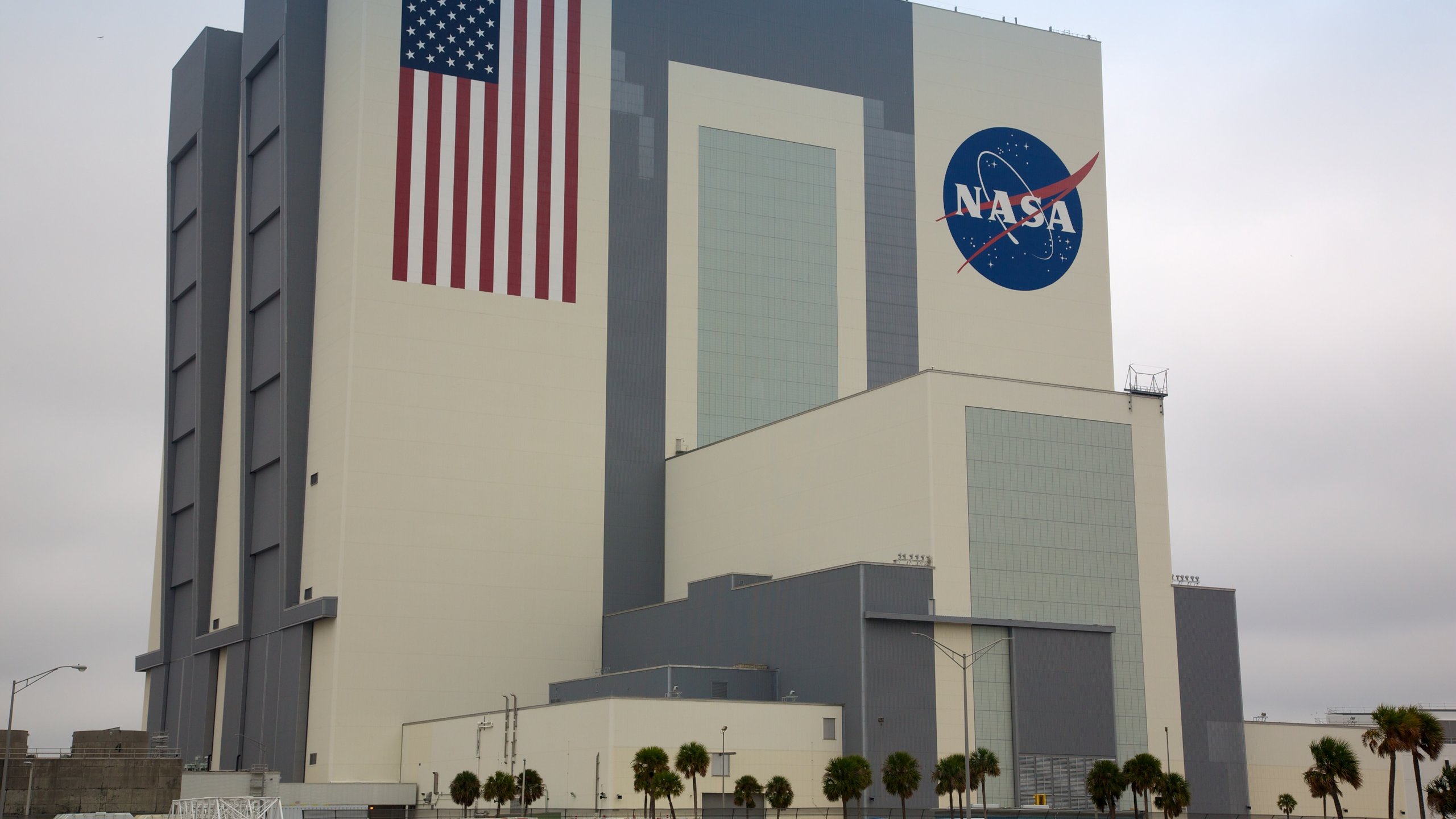 Vehicle Assembly Building, Cape Canaveral, Florida, US