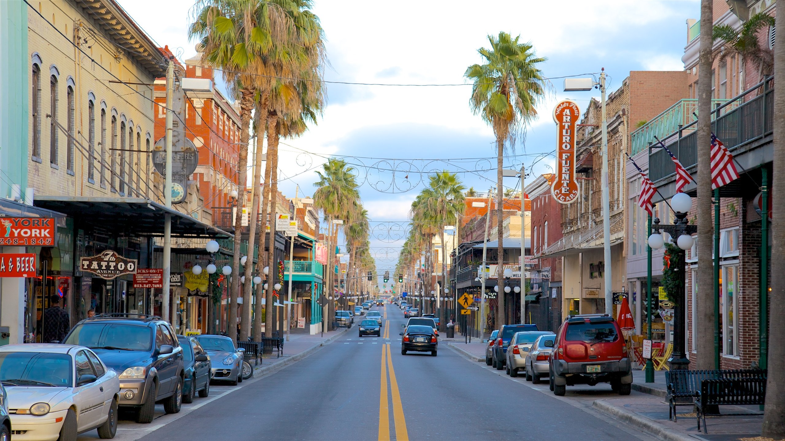 The Bricks of Ybor, Tampa, Florida, US