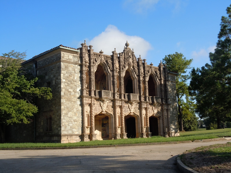 Mausoleum and Abbey of Westview Cemetery, Atlanta, Georgia, US
