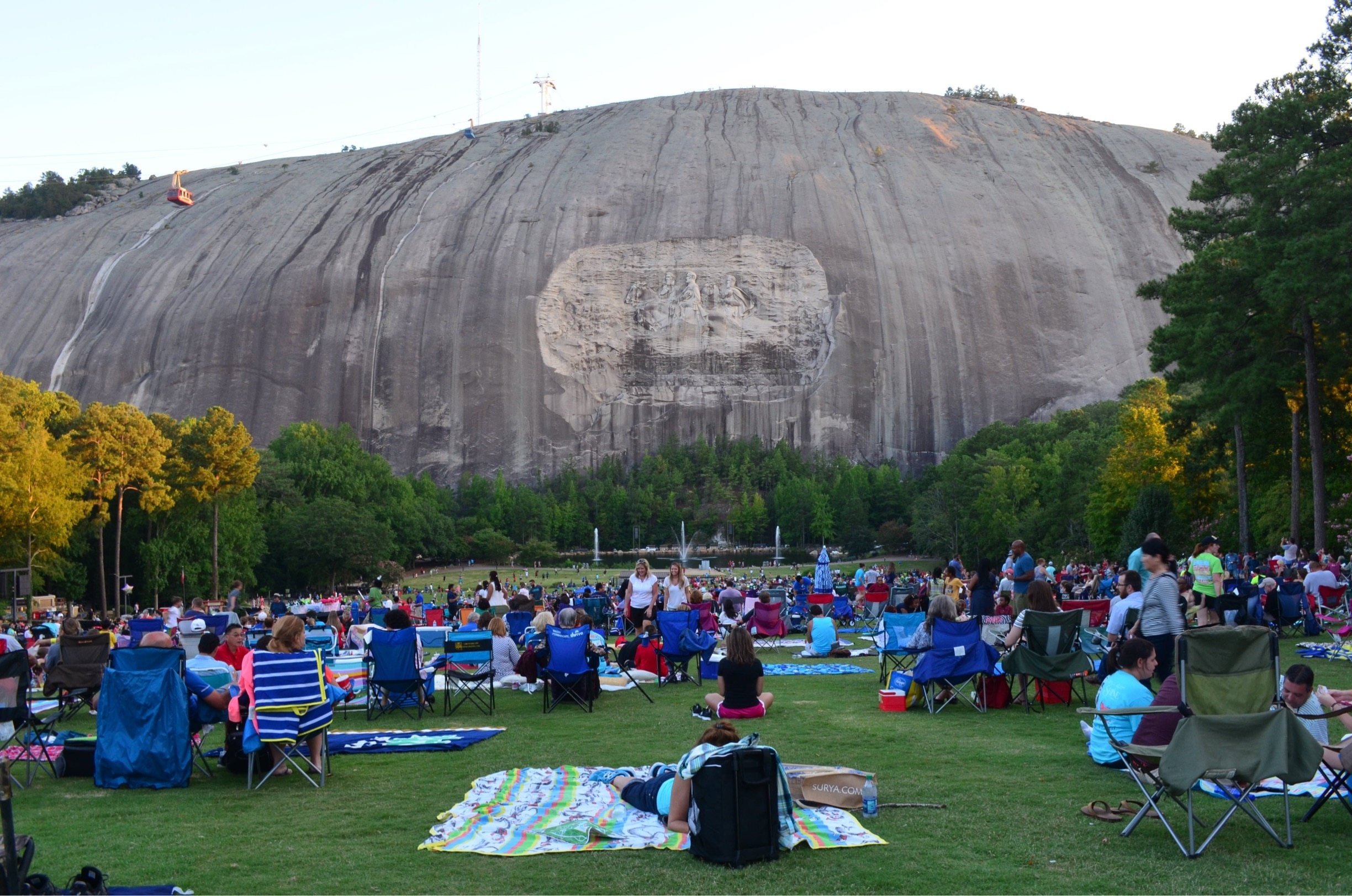 Village Square Shopping Center, Stone Mountain, Georgia, US