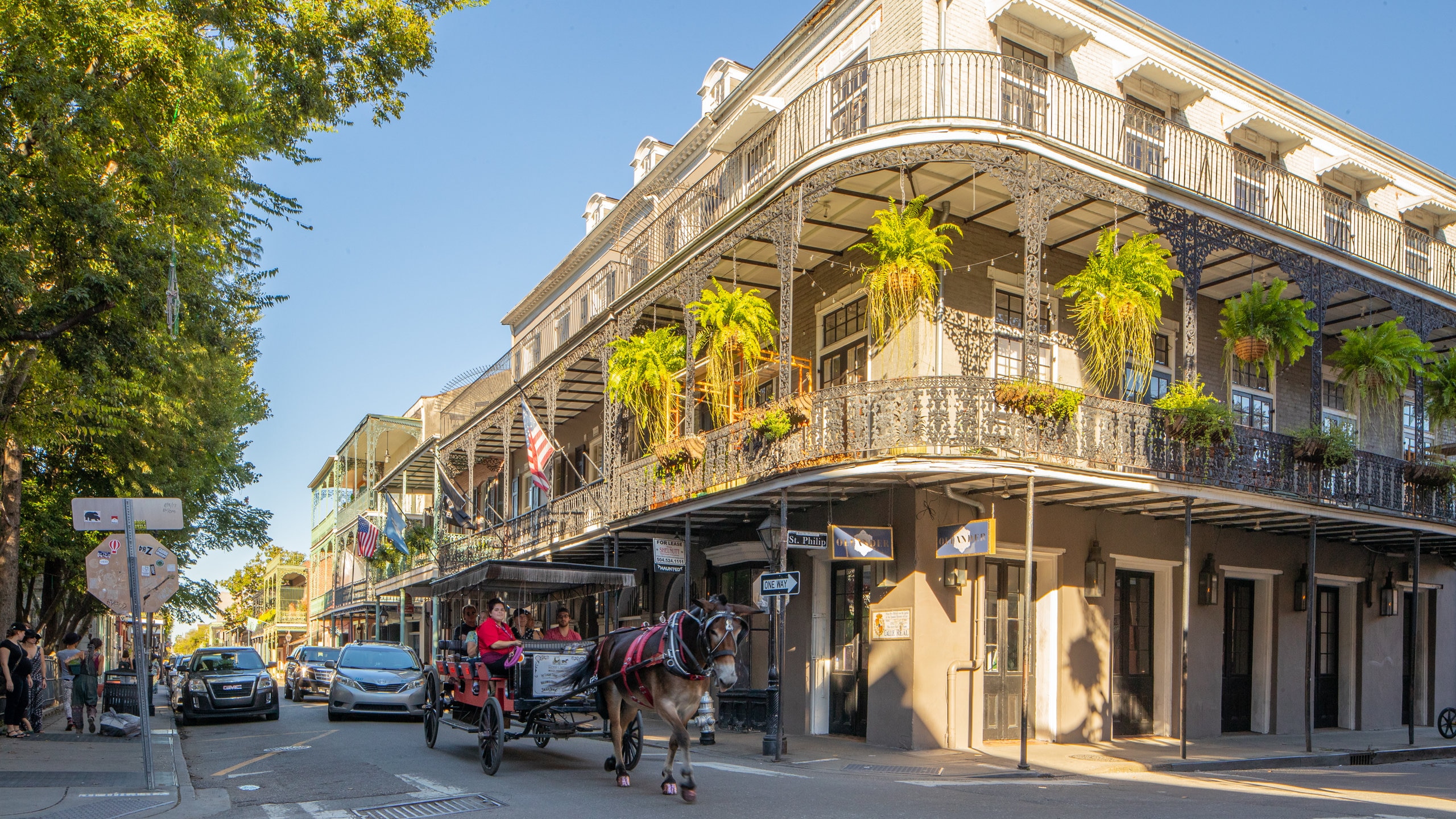 Royal Street, New Orleans, Louisiana, US