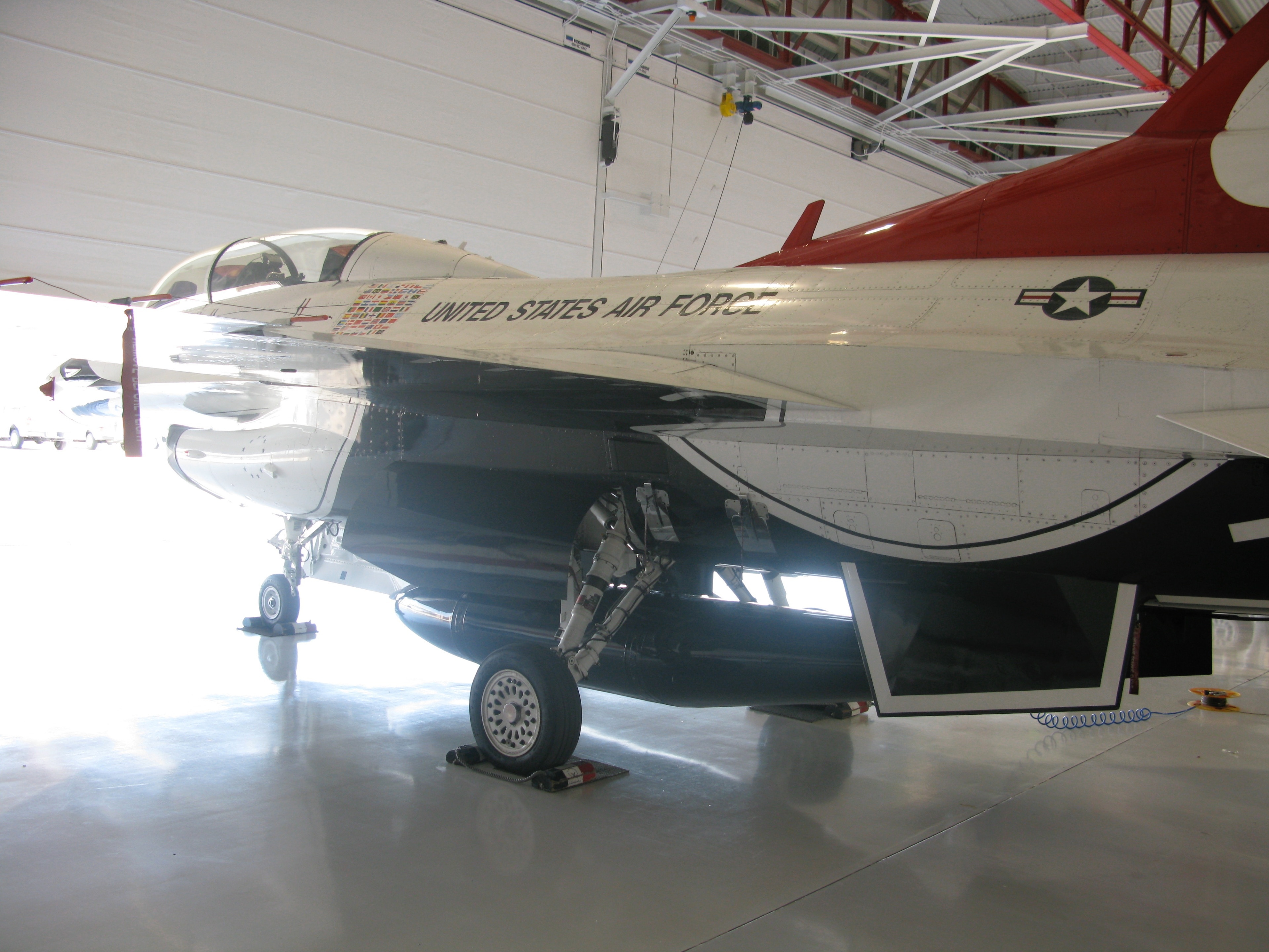 Nellis Air Force Base, Nevada, US