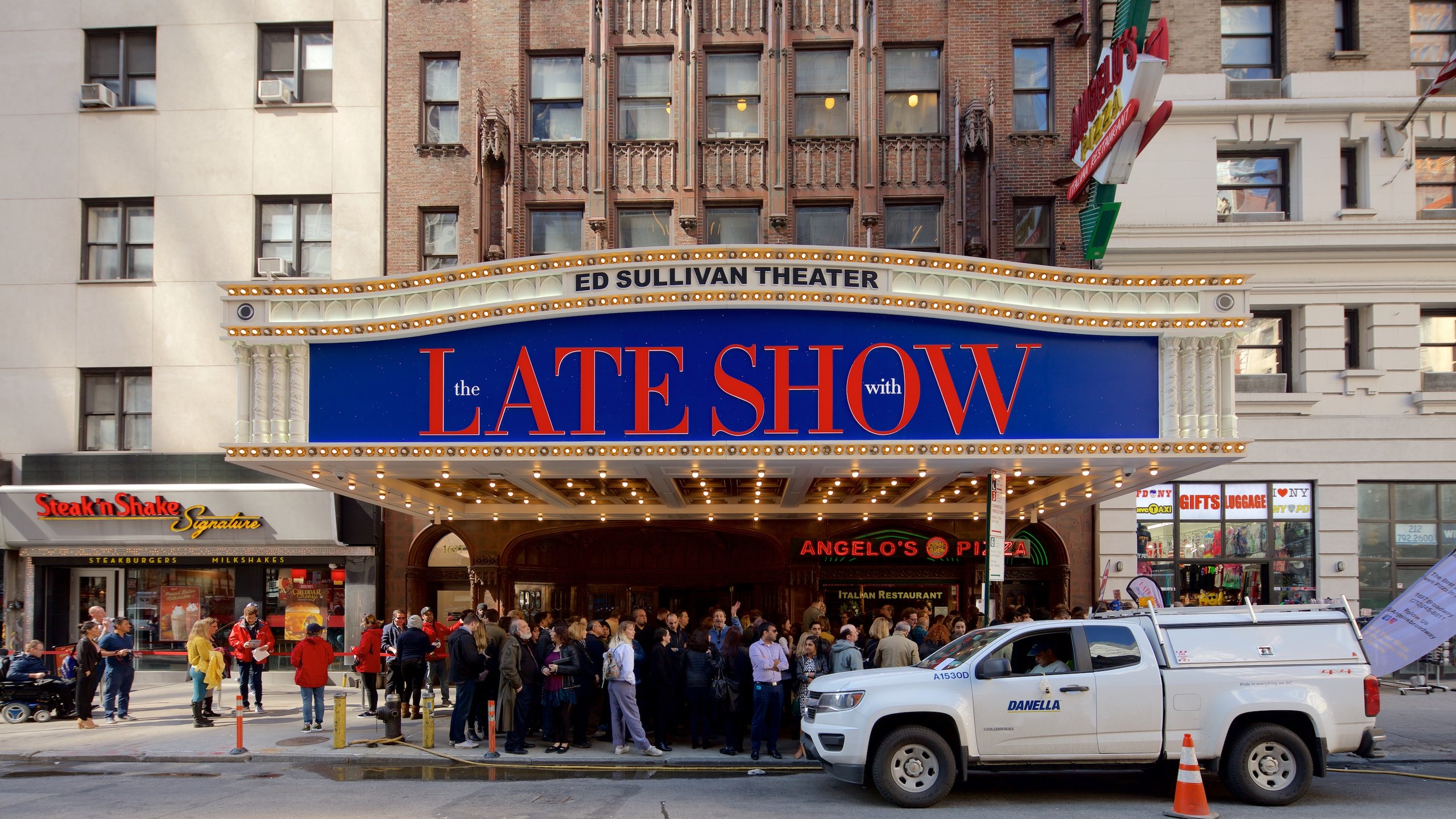 CBS Broadcast Center, New York, US