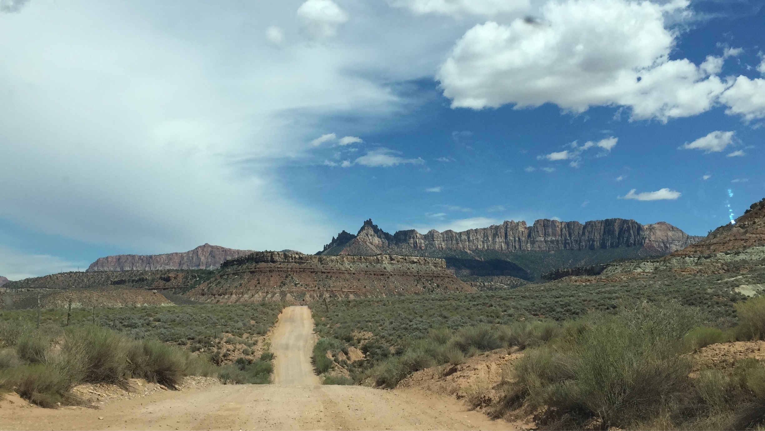 Hurricane Arch Bridge, Hurricane, Utah, US