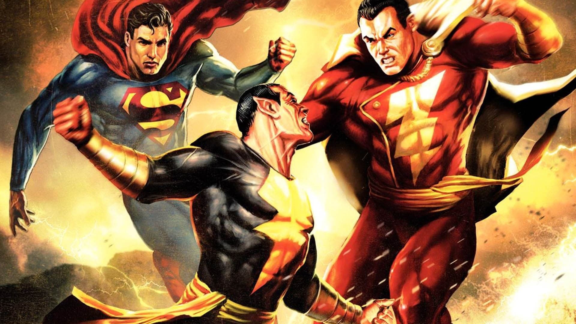 Superman/Shazam!: The Return of Black Adam poster
