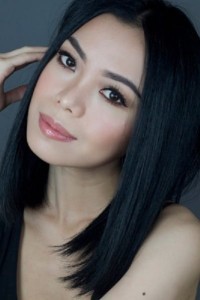 Yennis Cheung as Sanger's Girlfriend in Shanghai (06/2010)