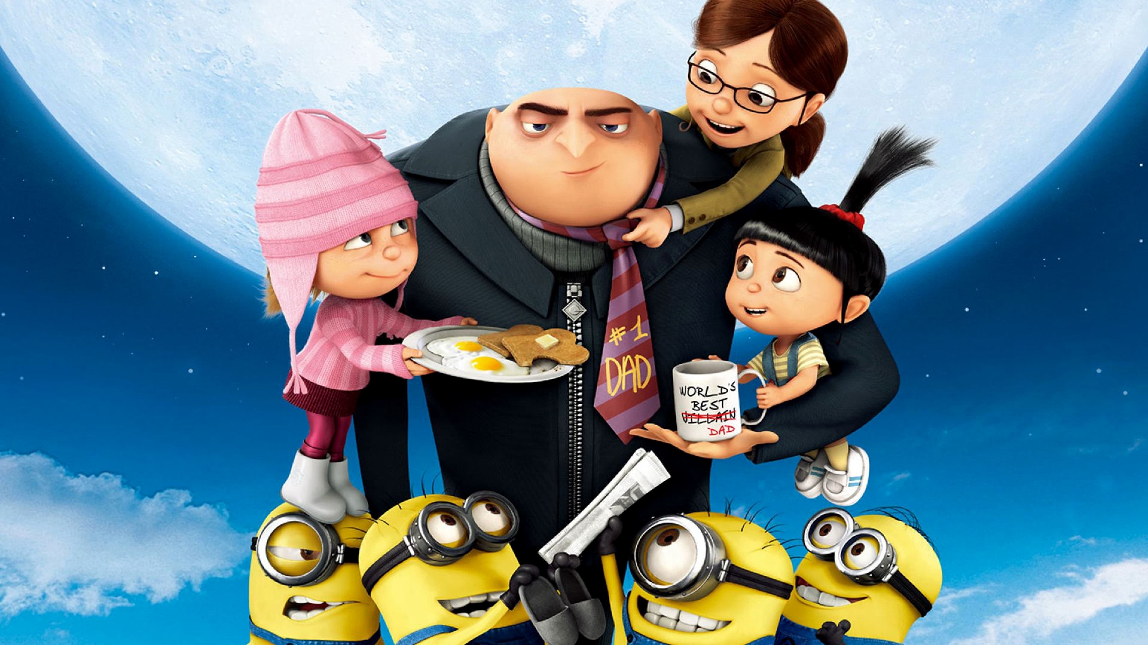 Despicable Me poster