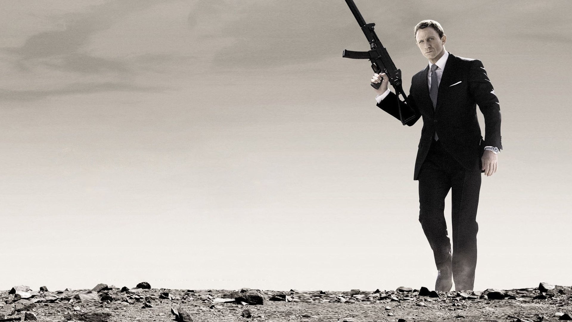Quantum of Solace poster